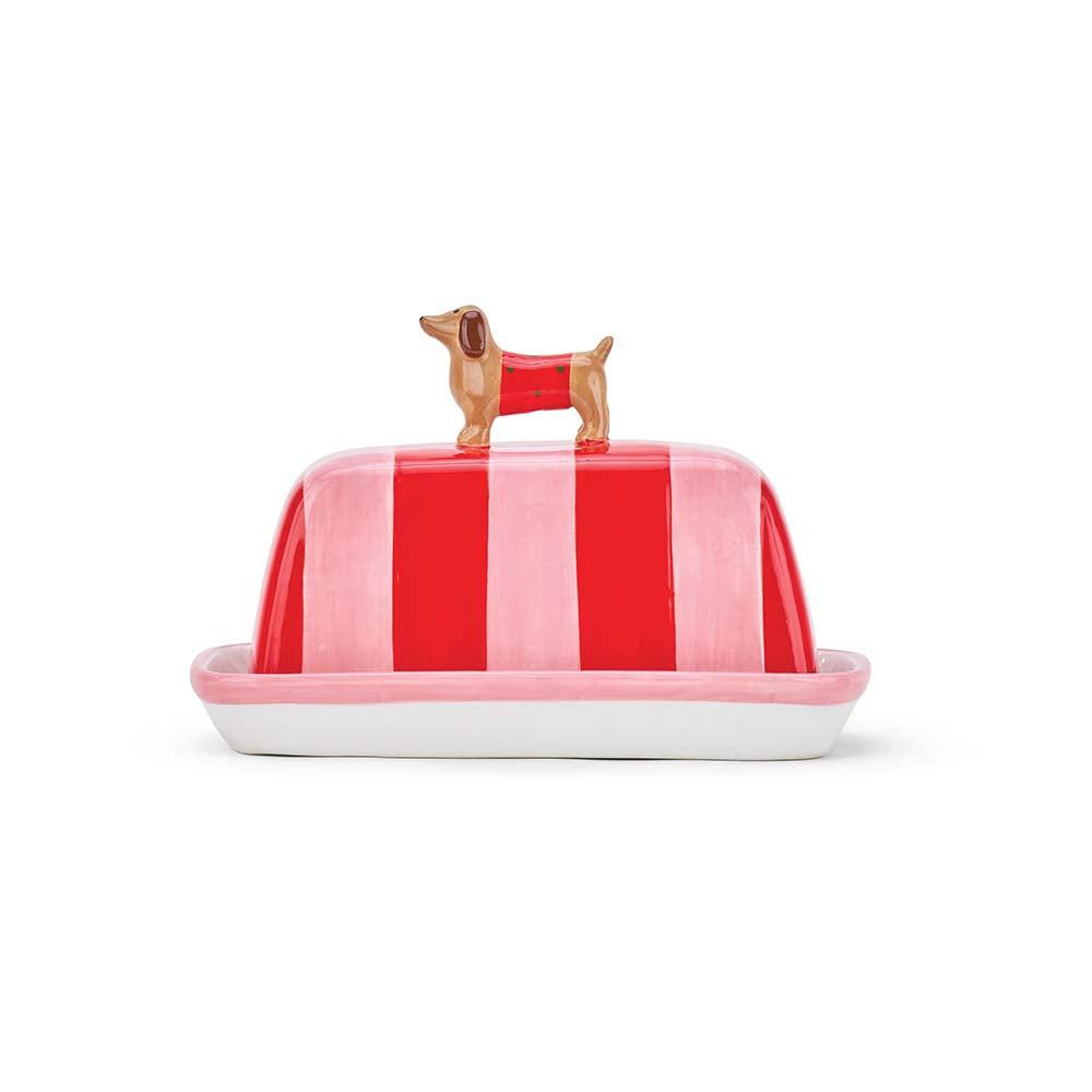 Annabel Trends Butter Dish Dachshund