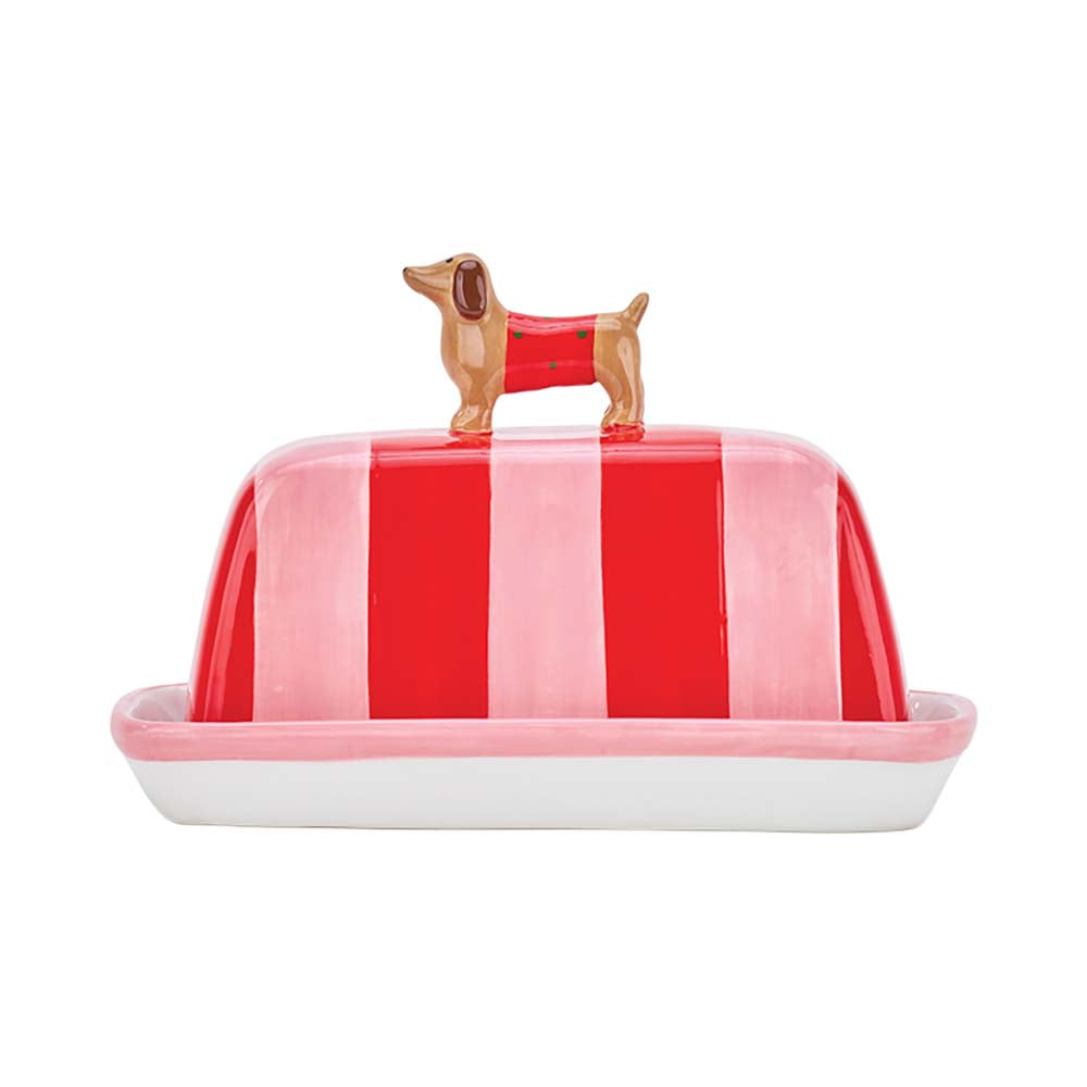 Annabel Trends Butter Dish Dachshund