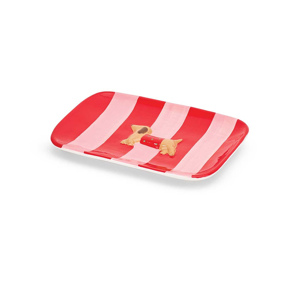 Annabel Trends Serving Plate Dachshund
