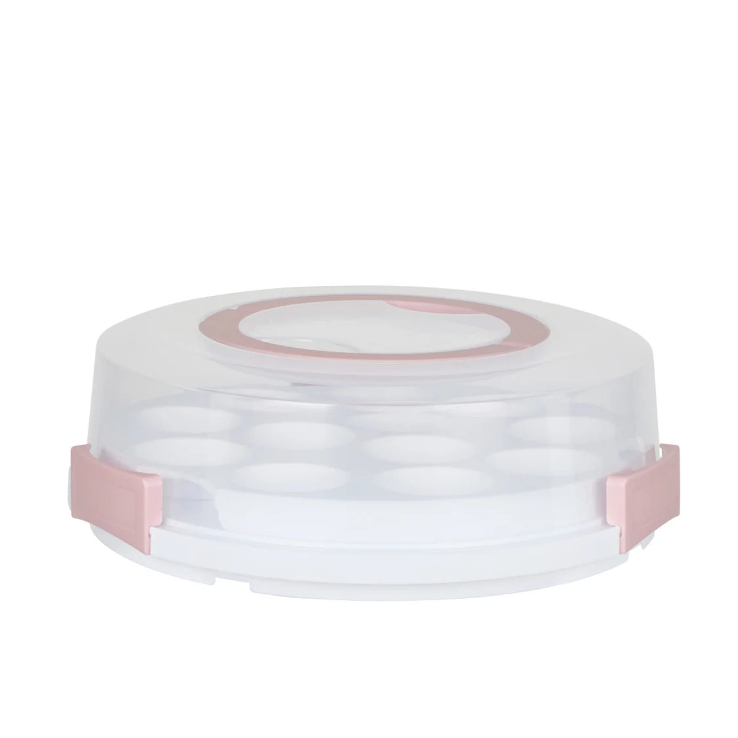 Davis & Waddell 2-in-1 Round Cake & Cupcake Carrier 36cm