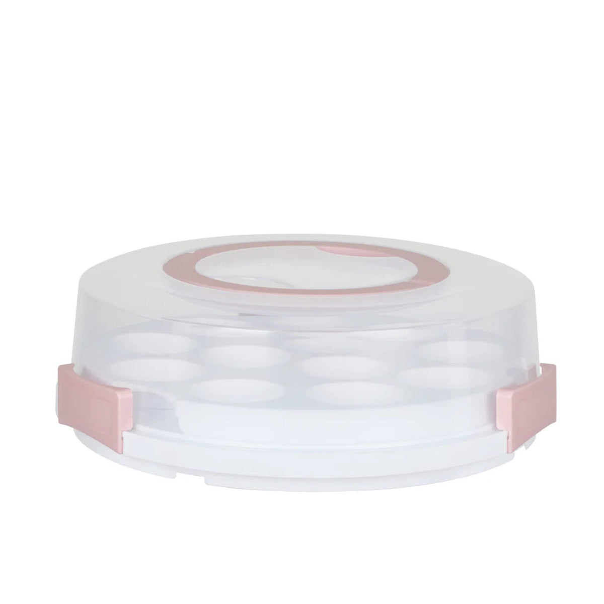 Davis & Waddell 2-in-1 Round Cake & Cupcake Carrier 36cm