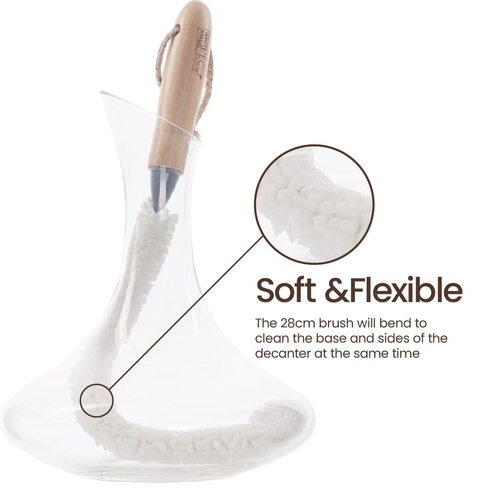 Eco Basics Decanter Brush