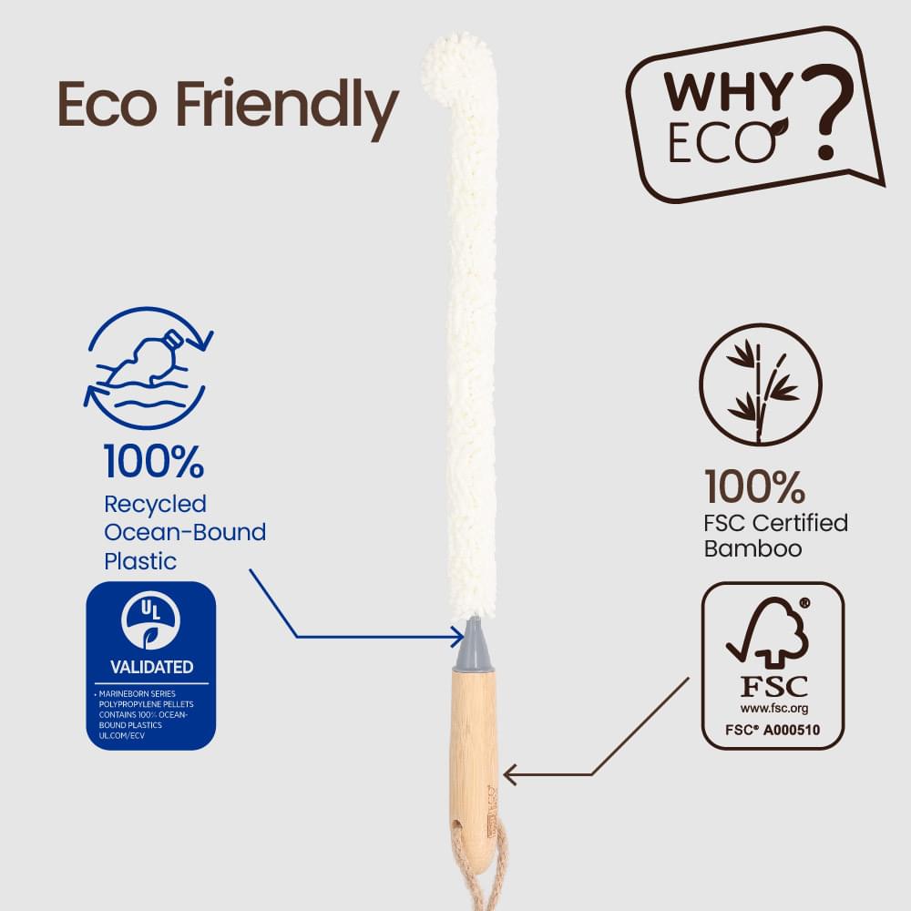 Eco Basics Decanter Brush