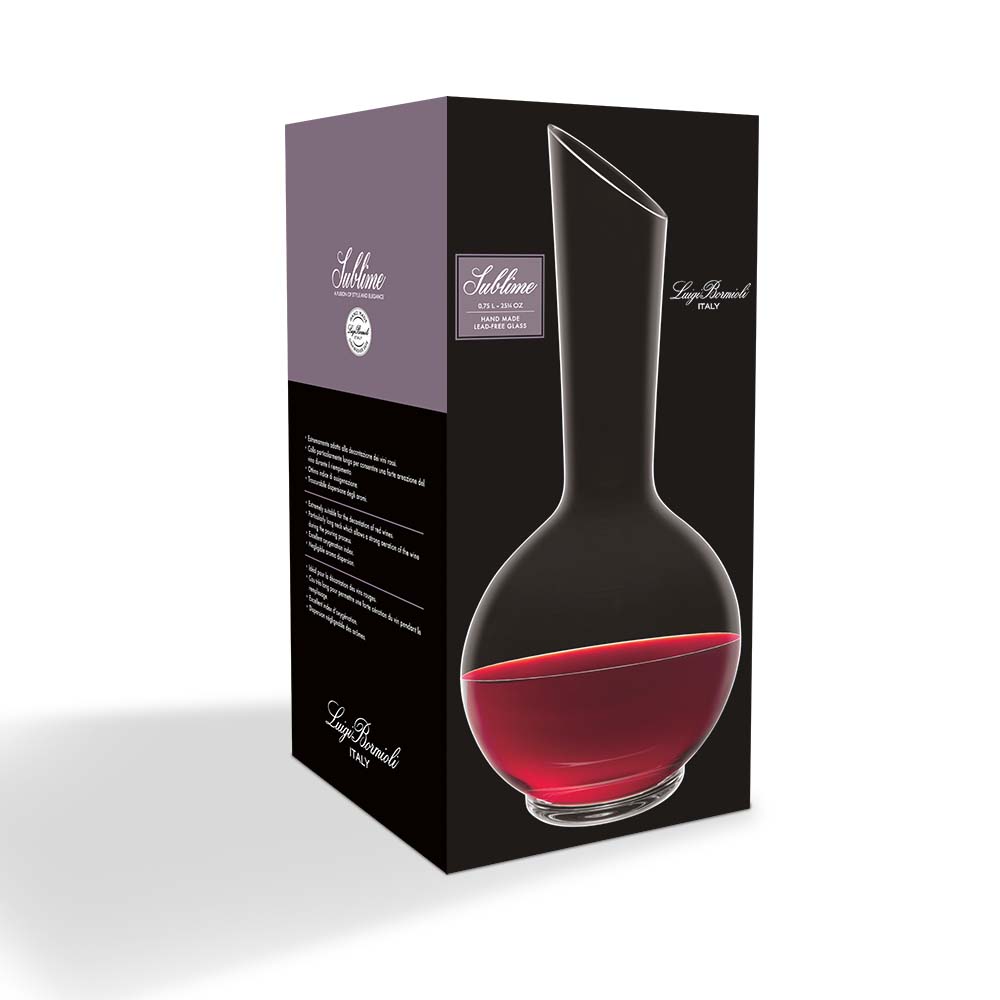 Luigi Bormioli Sublime Decanter 750ml