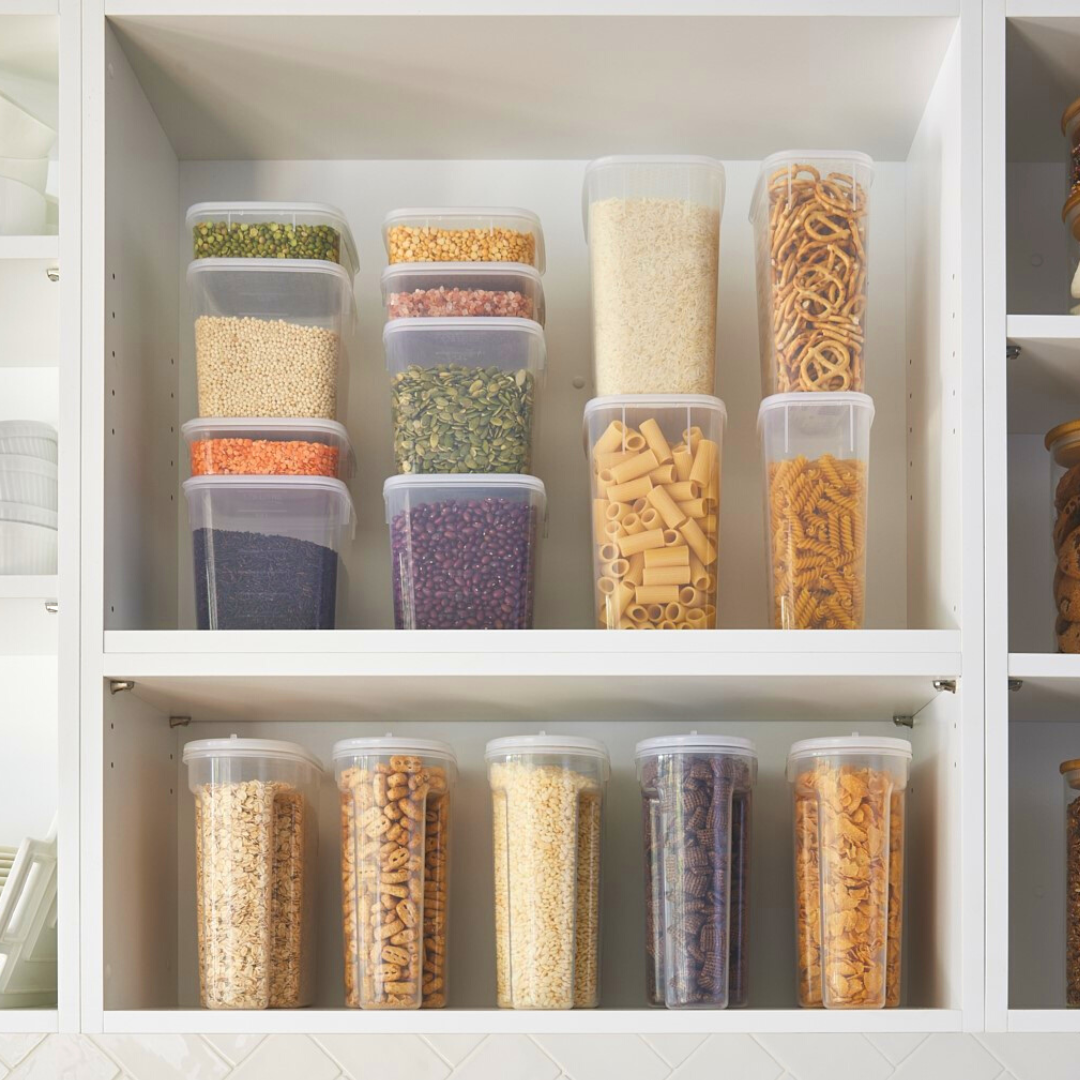 Decor Tellfresh Tall Oblong Container - 1.75L