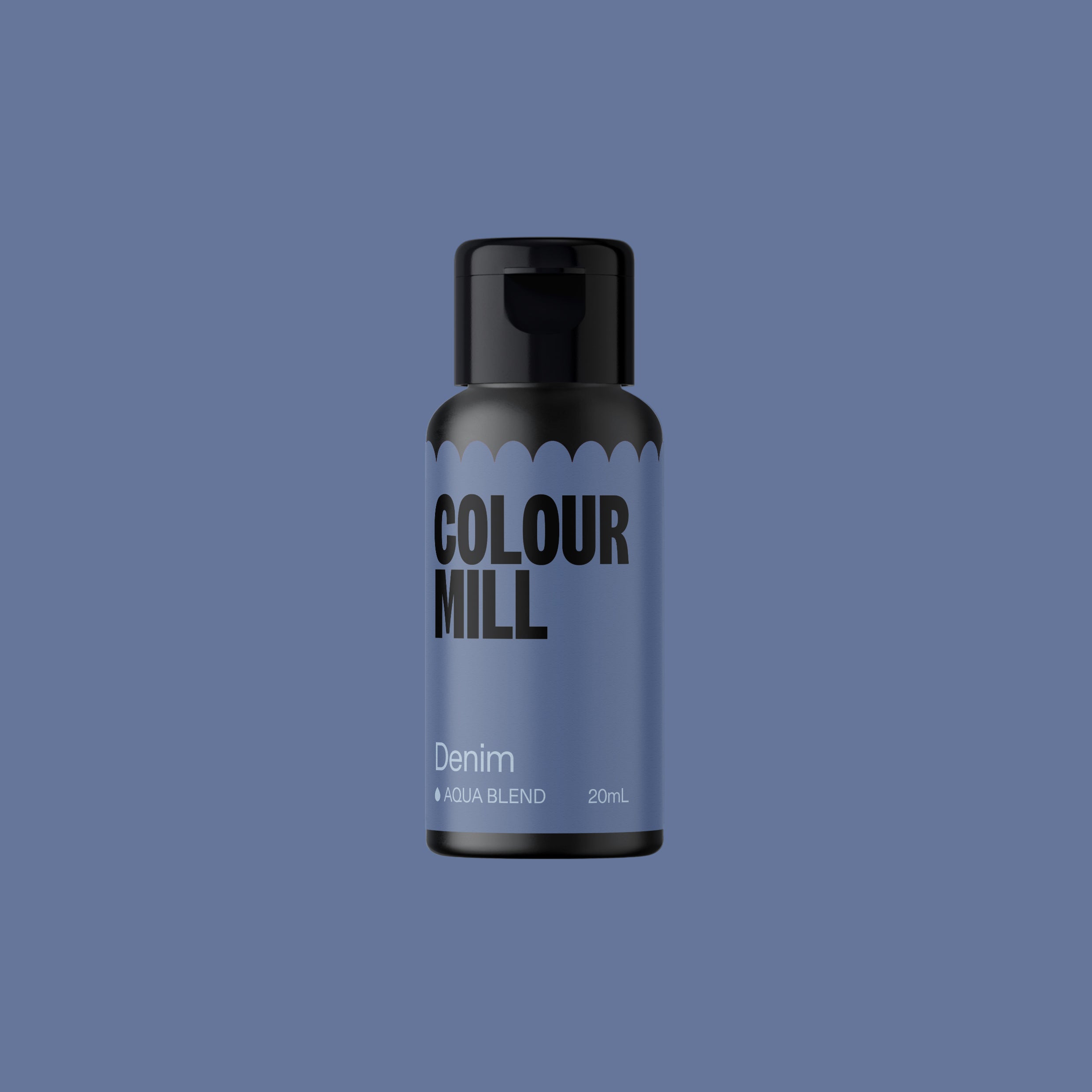 Colour Mill Aqua Blend Food Colouring - Denim (20ml)