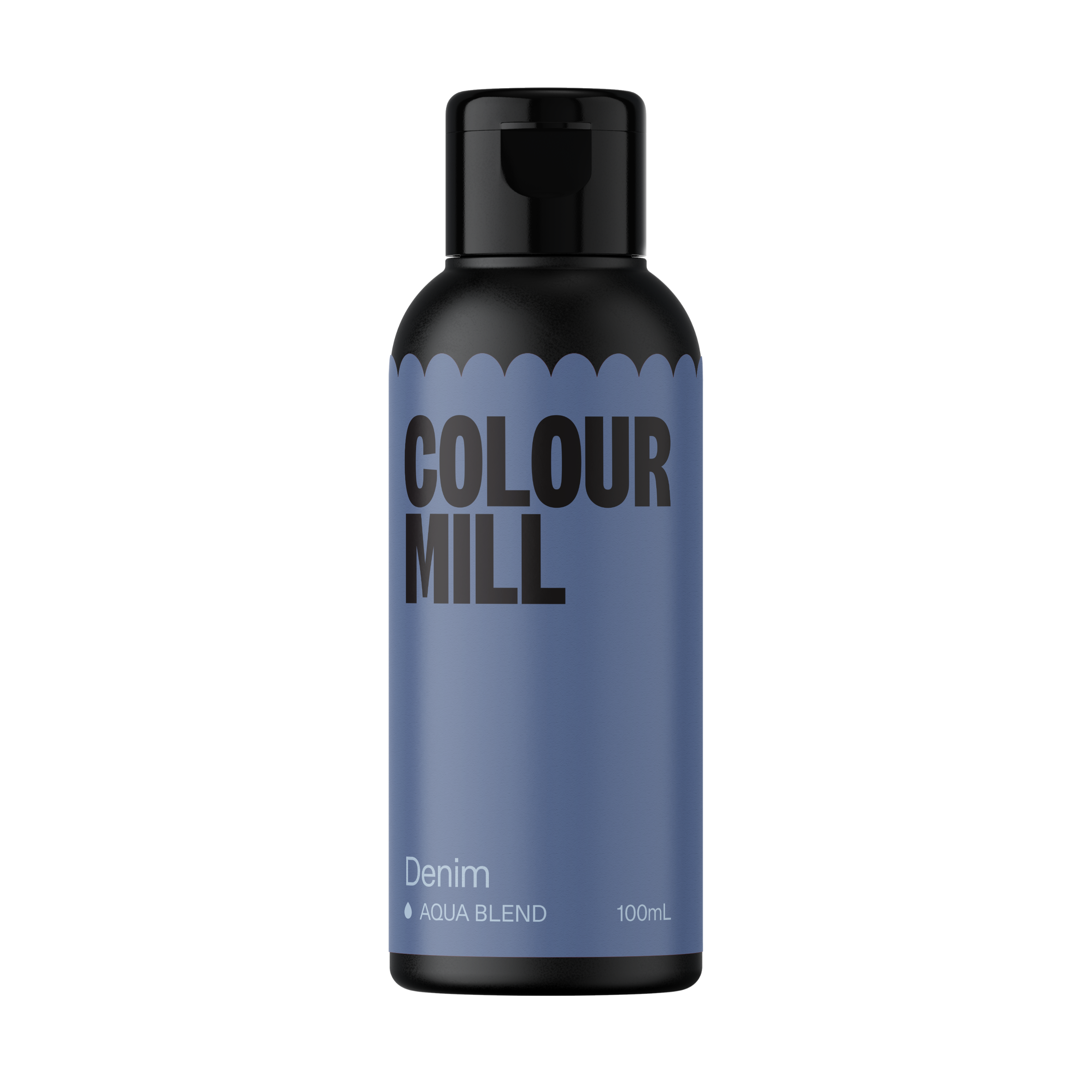 Colour Mill Aqua Blend Food Colouring - Denim (100ml)