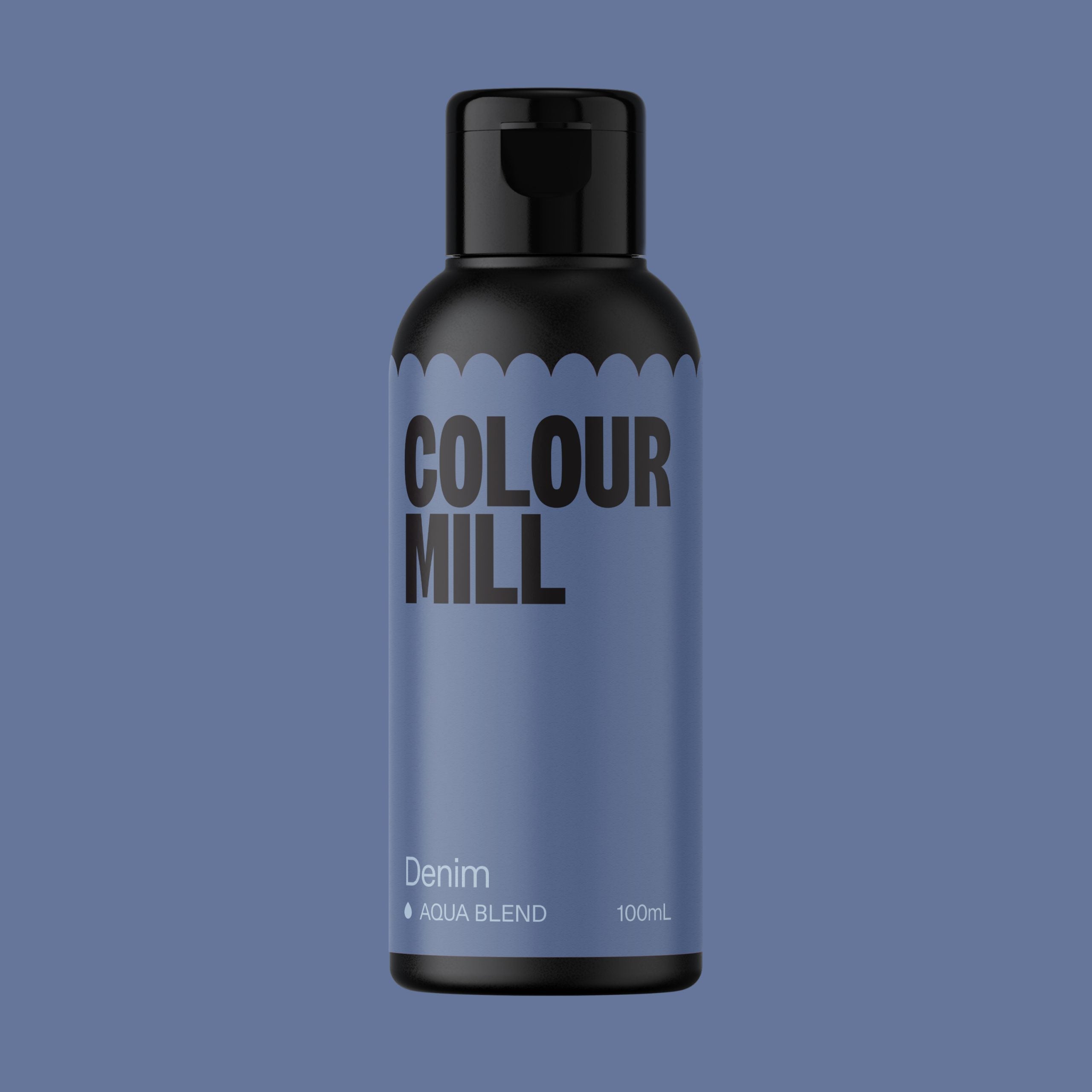 Colour Mill Aqua Blend Food Colouring - Denim (100ml)