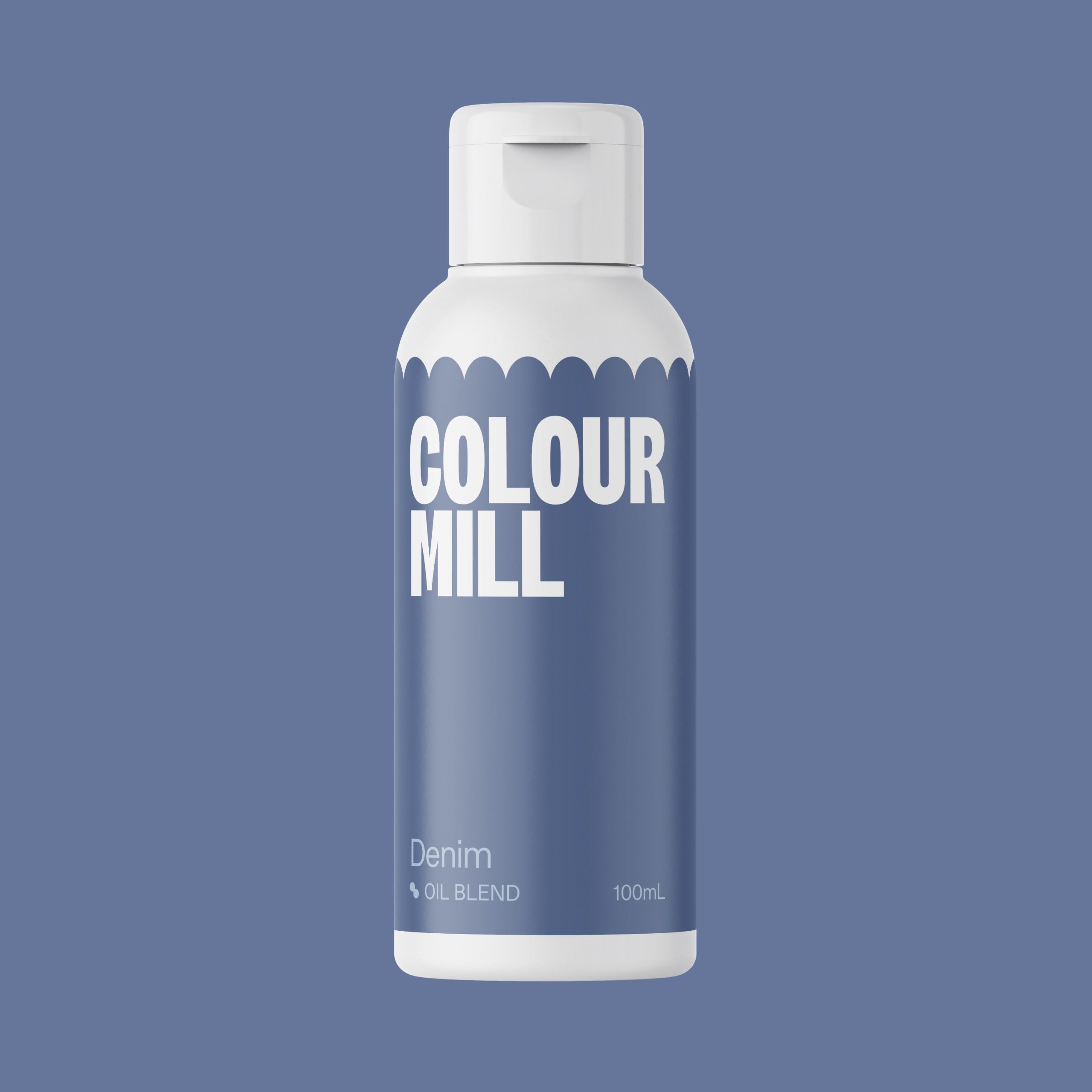 Colour Mill Oil Blend Food Colouring - Denim (100ml)