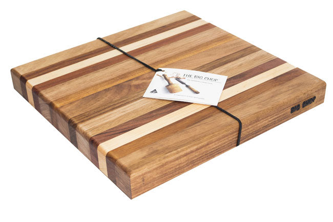 Big Chop Derwent Wooden Square Board 340x340x40