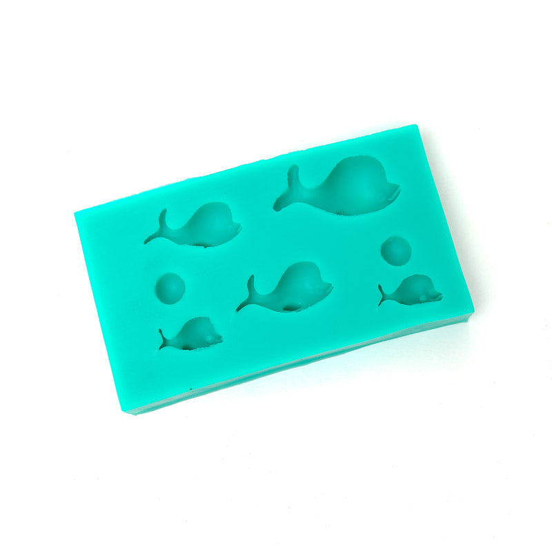 Bake Group Silicone Mould Dolphins
