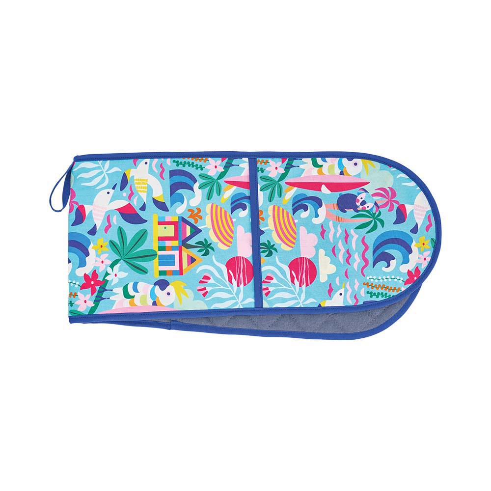 Annabel Trends Cotton Double Oven Mitt Aussie Summer