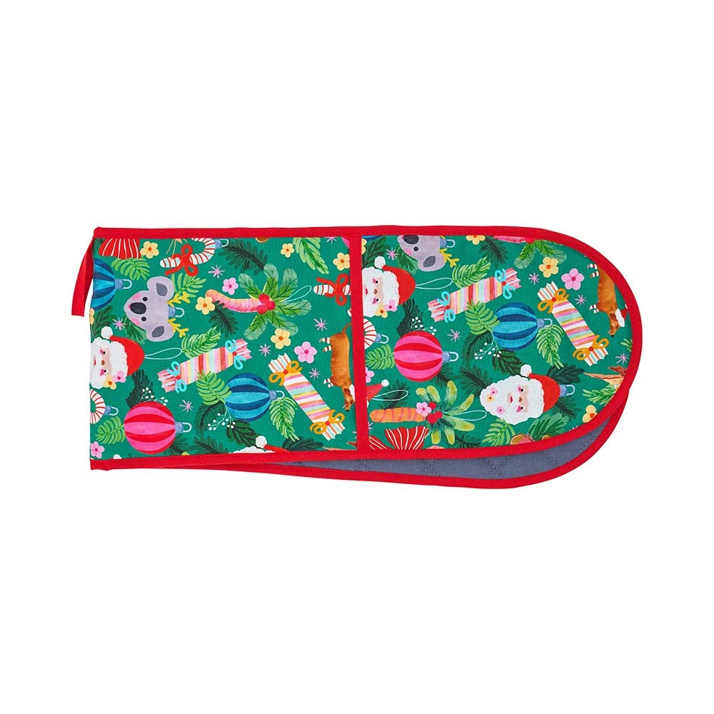 Annabel Trends Cotton Double Oven Mitt Deck The Palms