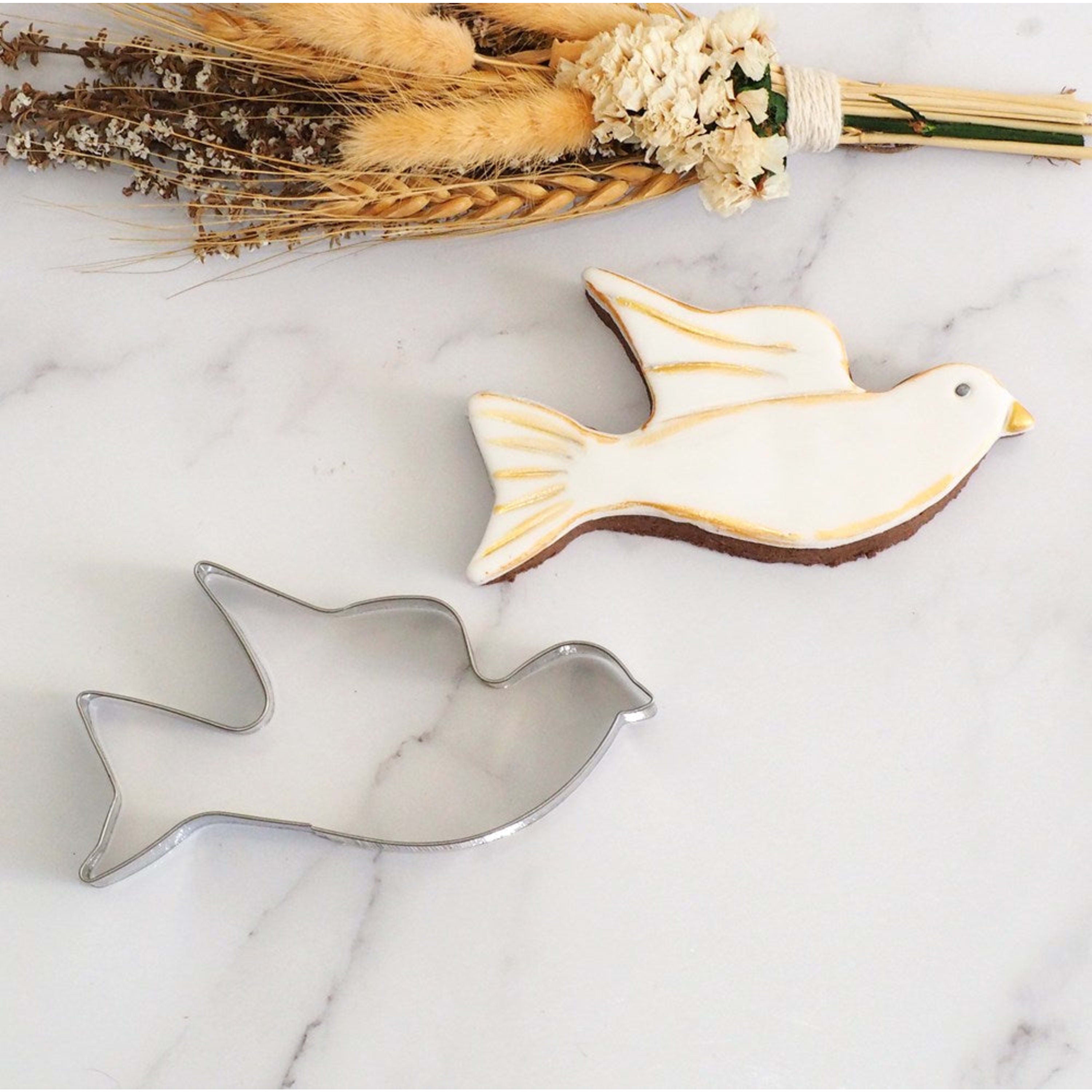 Sweet Themes Dove or Bird Cookie Cutter