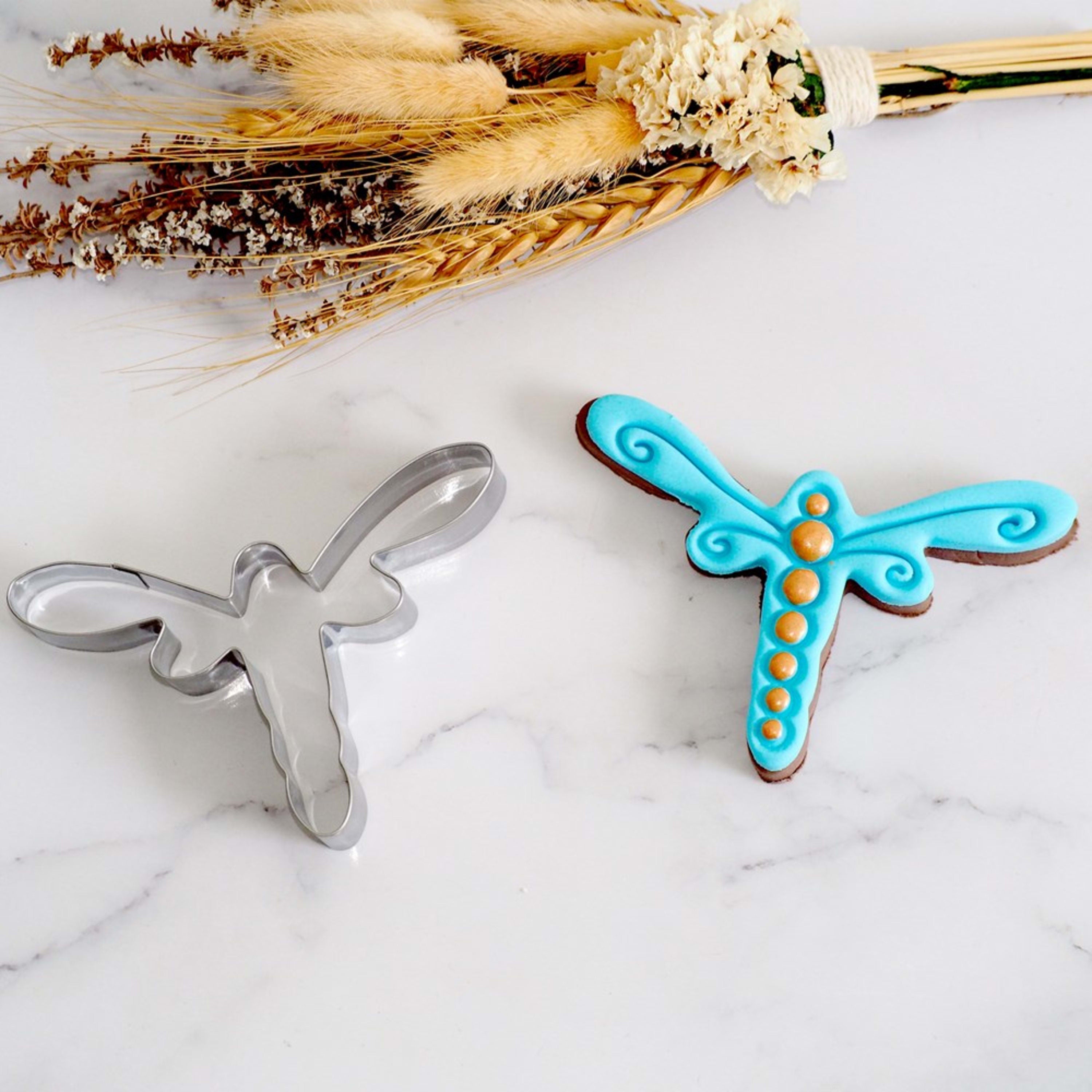 Sweet Themes Dragonfly Cookie Cutter