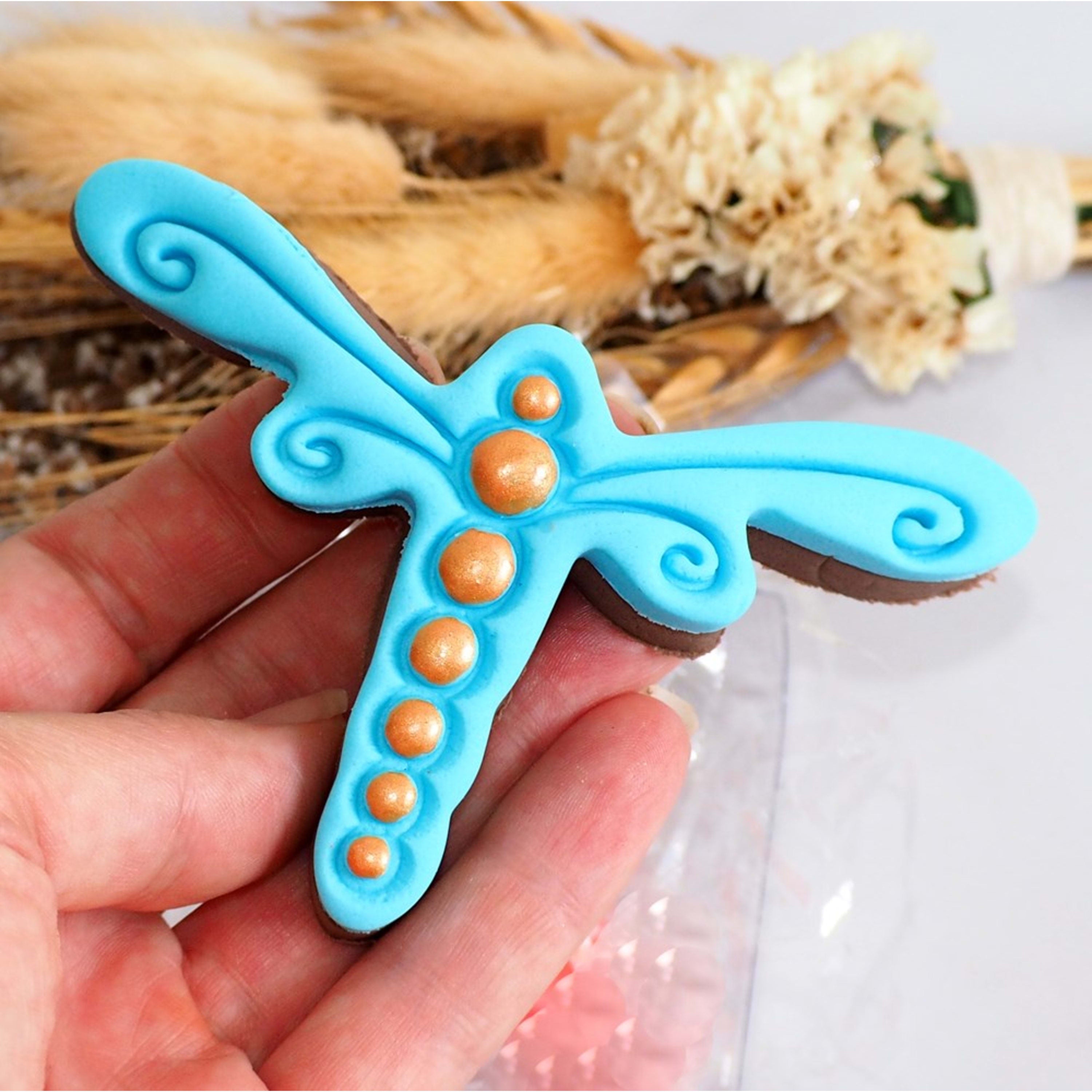 Sweet Themes Dragonfly Cookie Cutter