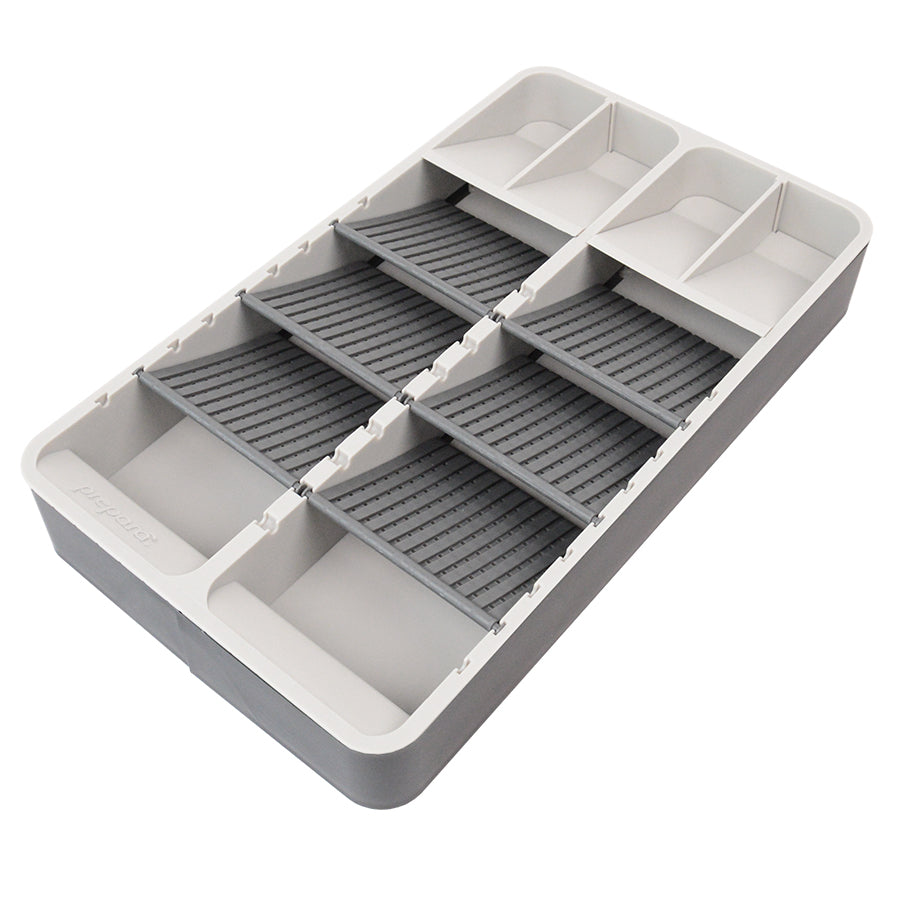 Prepara Adjustable Utensil Storage Tray - Double