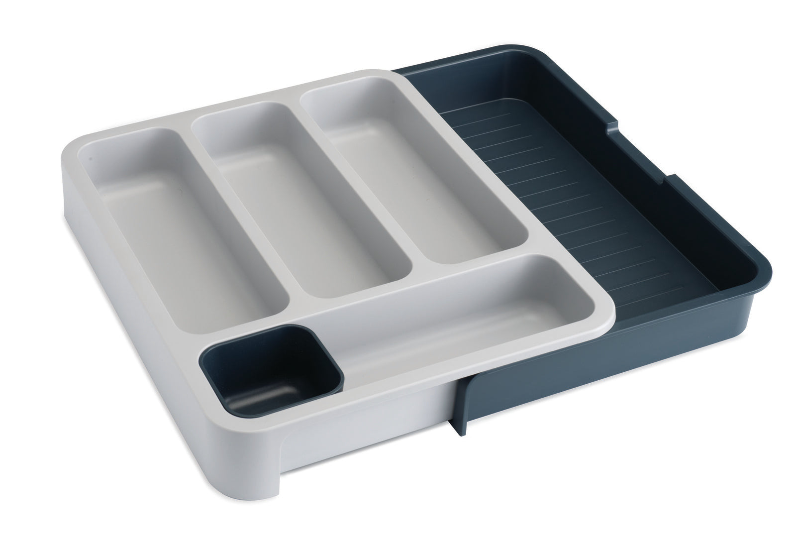 Joseph Joseph Drawerstore Expandable Cutlery Tray - Grey Grey