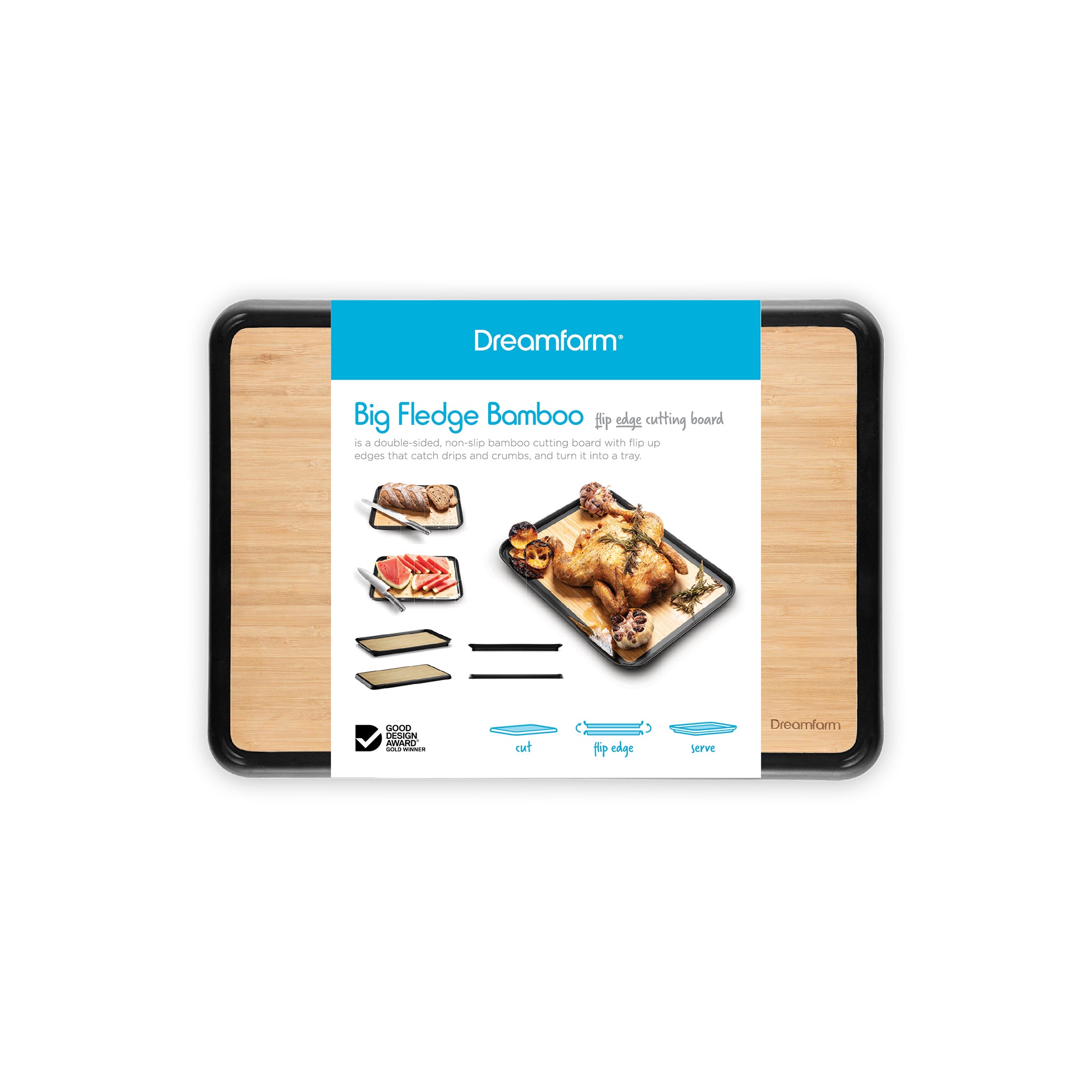 Dreamfarm Big Fledge - Bamboo