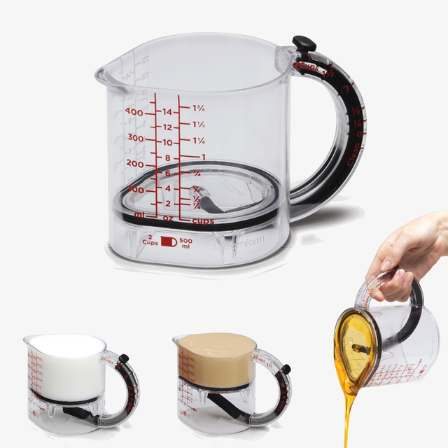 Dreamfarm Big Upcup Adjustable Measuring Cup (2 Cup)