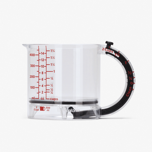 Dreamfarm Big Upcup Adjustable Measuring Cup (2 Cup)