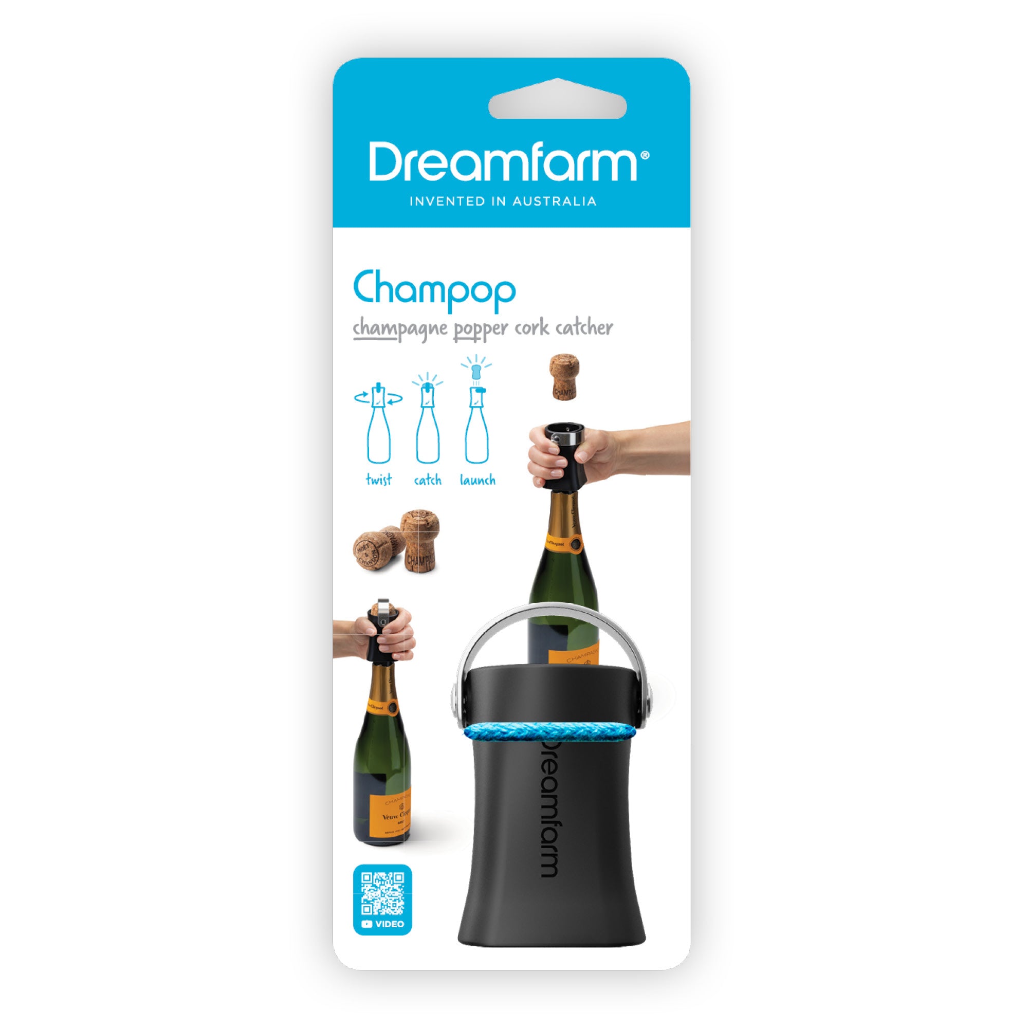 Dreamfarm Champop - Black