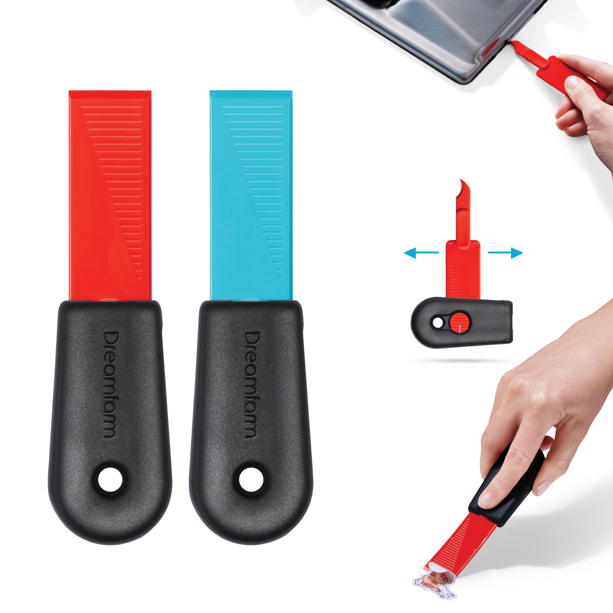 Dreamfarm Cleana - 2 Pack - Mixed Colours