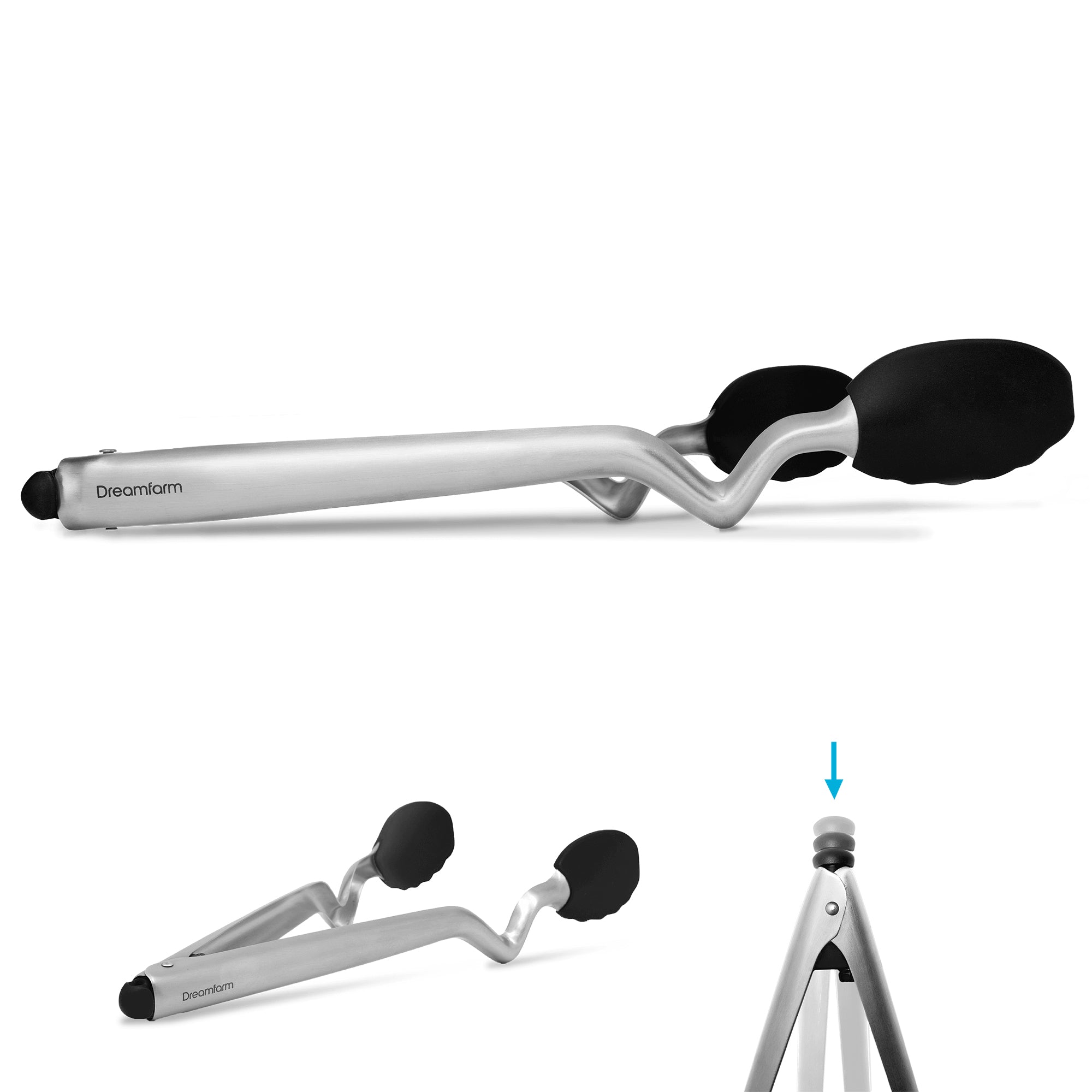 Dreamfarm Clongs 12 - Black