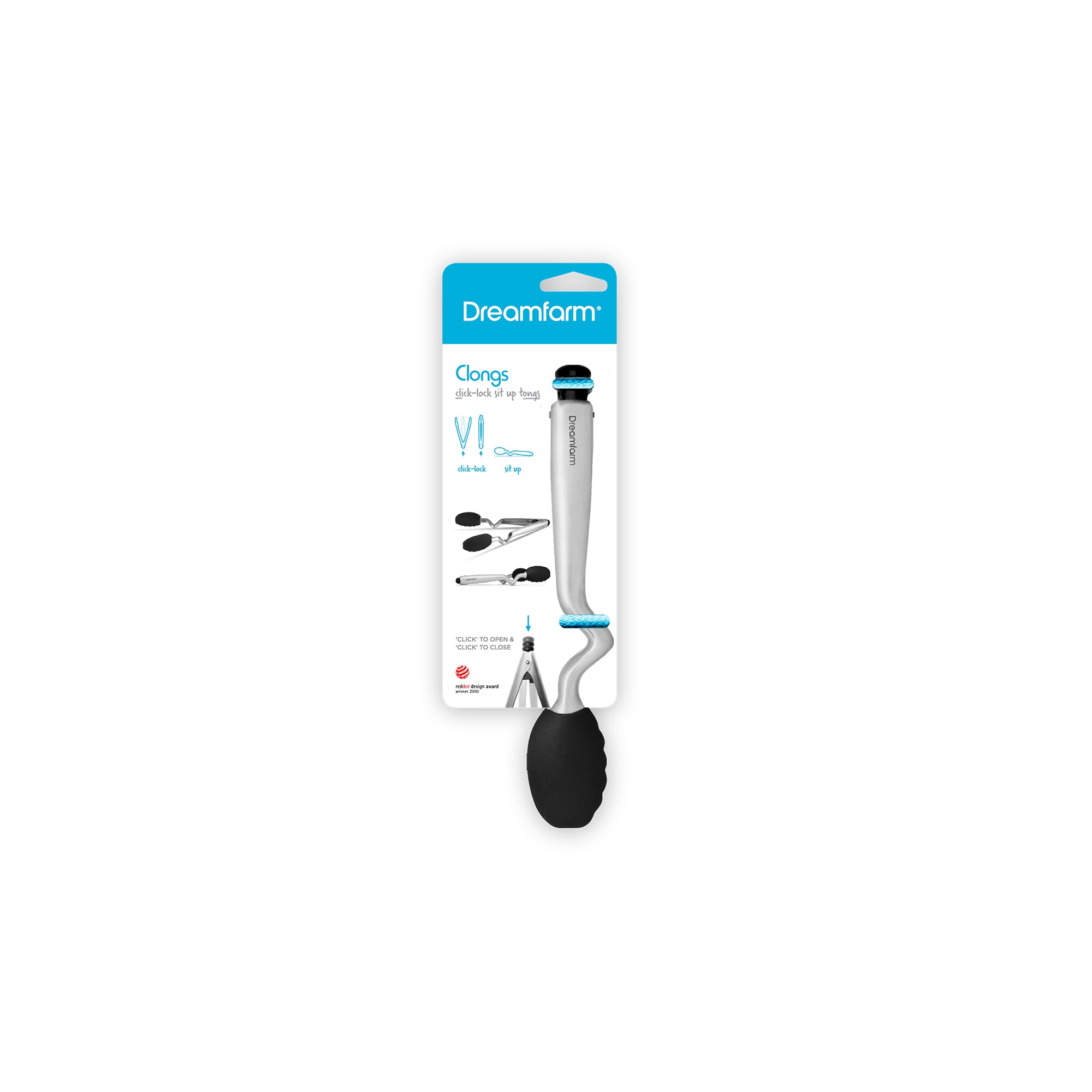 Dreamfarm Clongs 9 inch - Black