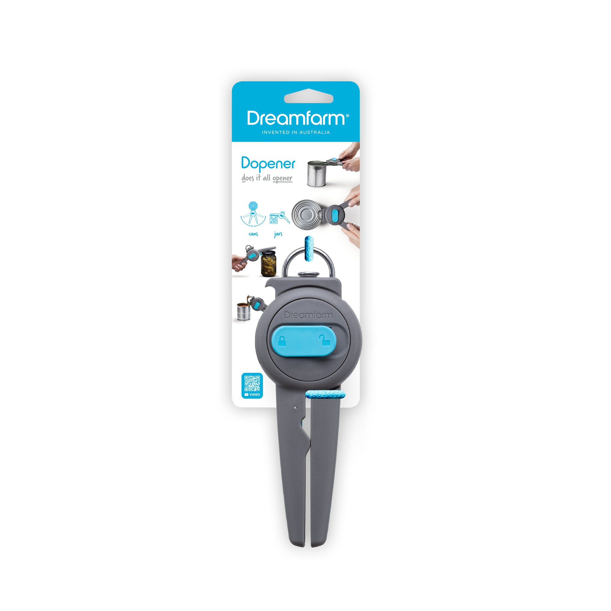 Dreamfarm Dopener - Grey