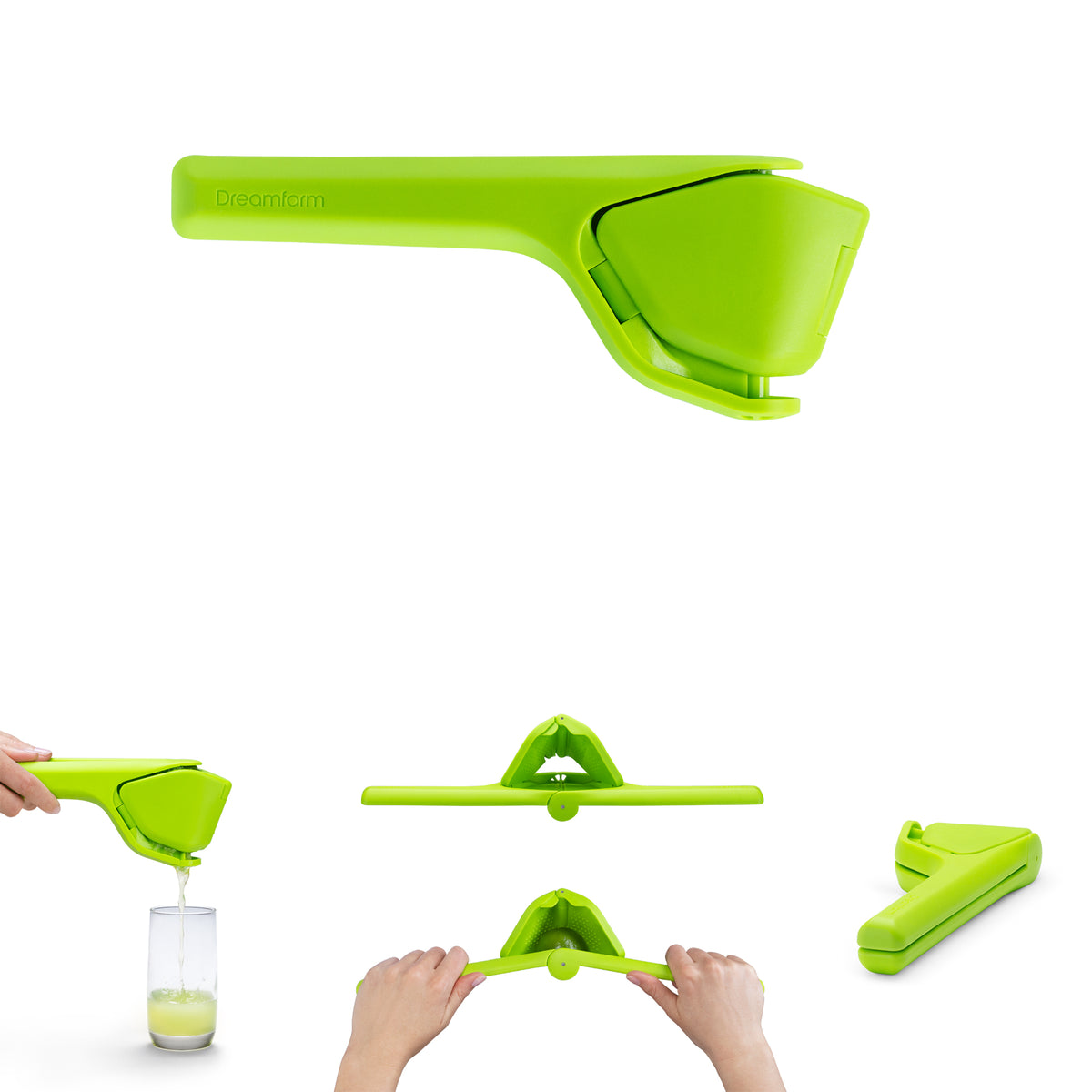 Dreamfarm Fluicer - Lime