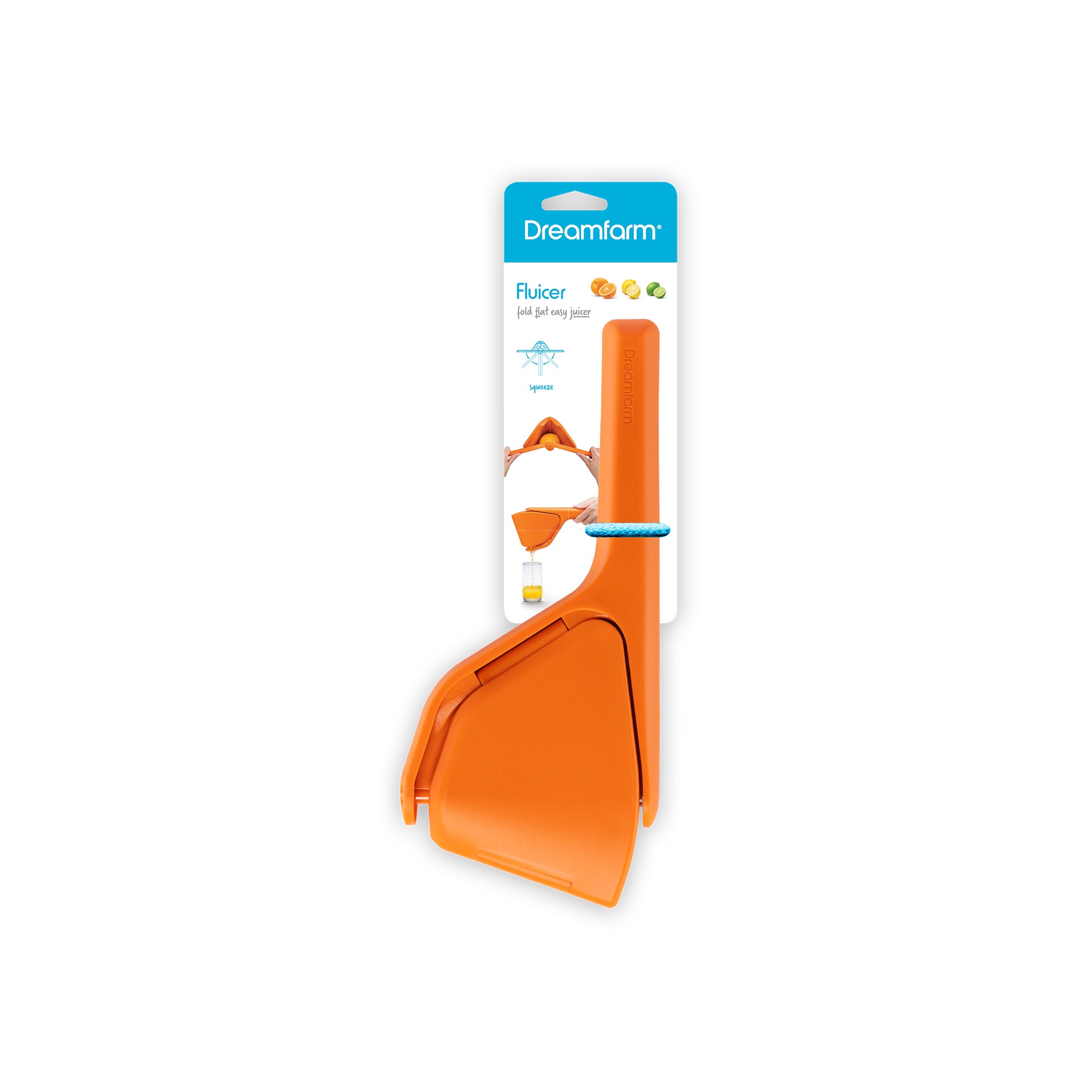 Dreamfarm Fluicer - Orange