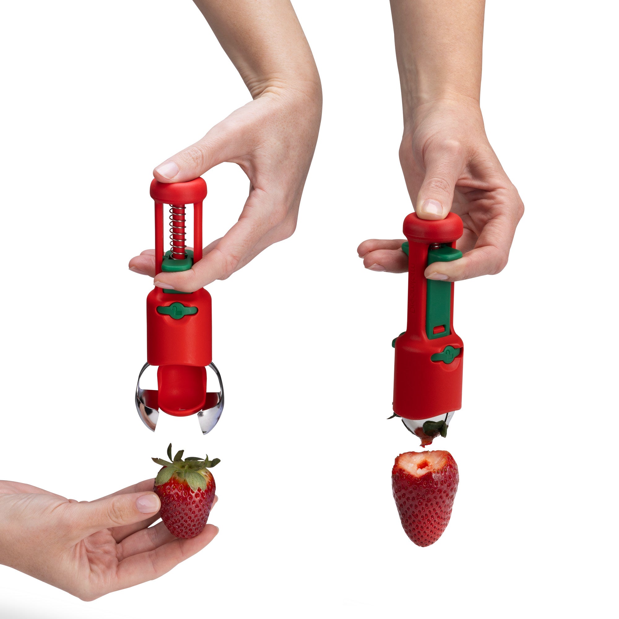 Dreamfarm Hullapit - Red / Green