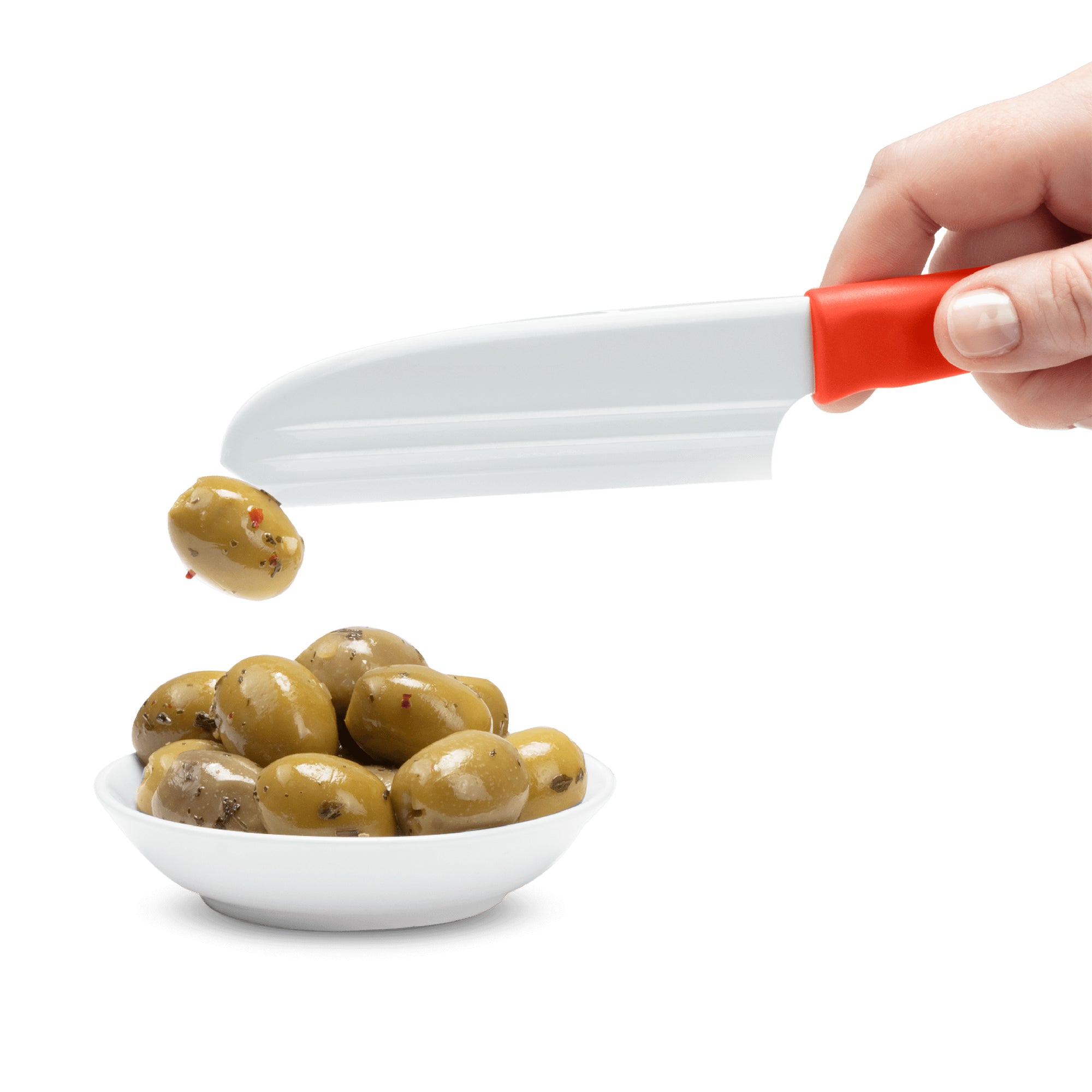 Dreamfarm Knibble Lite - Red