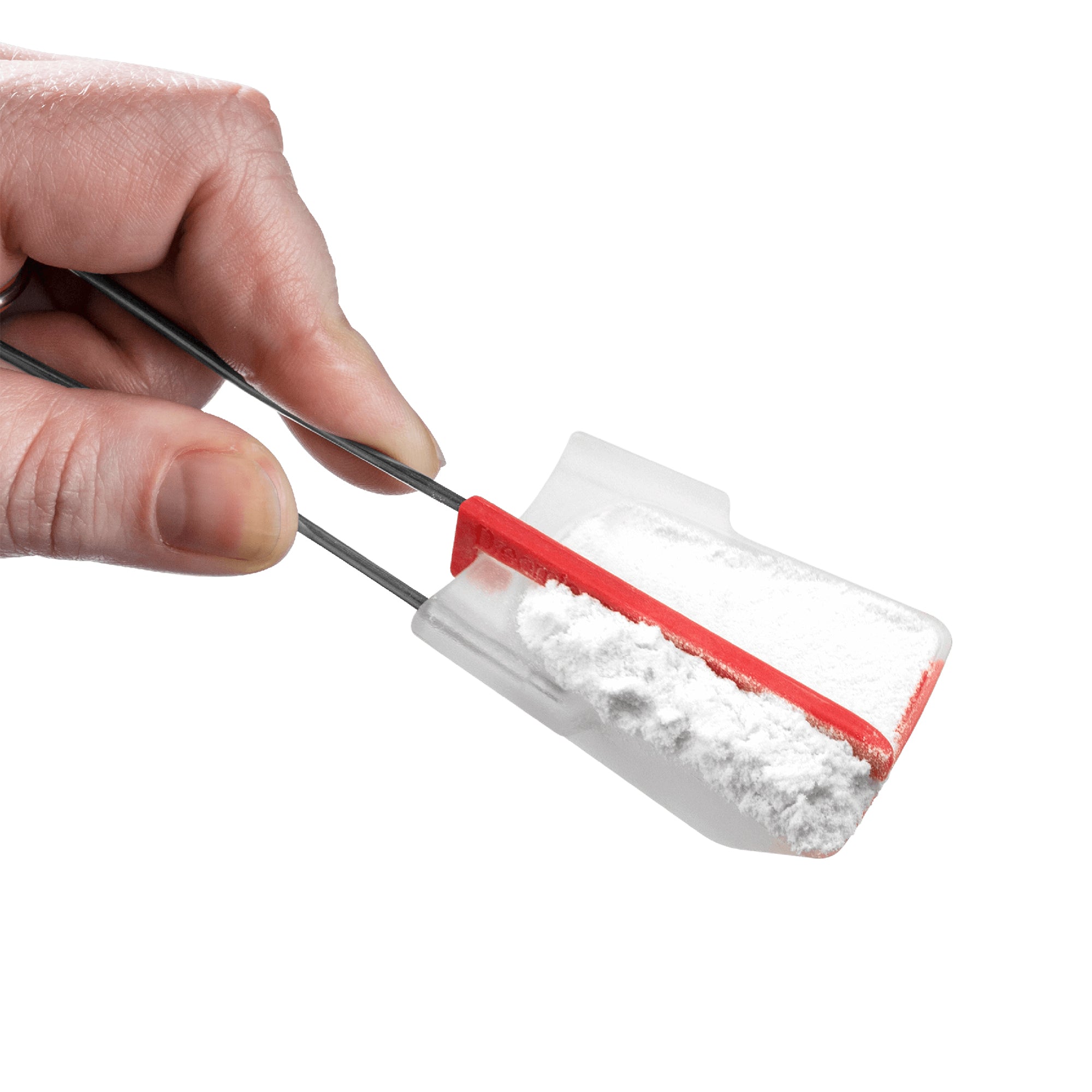 Dreamfarm Levoons - Red + Clear