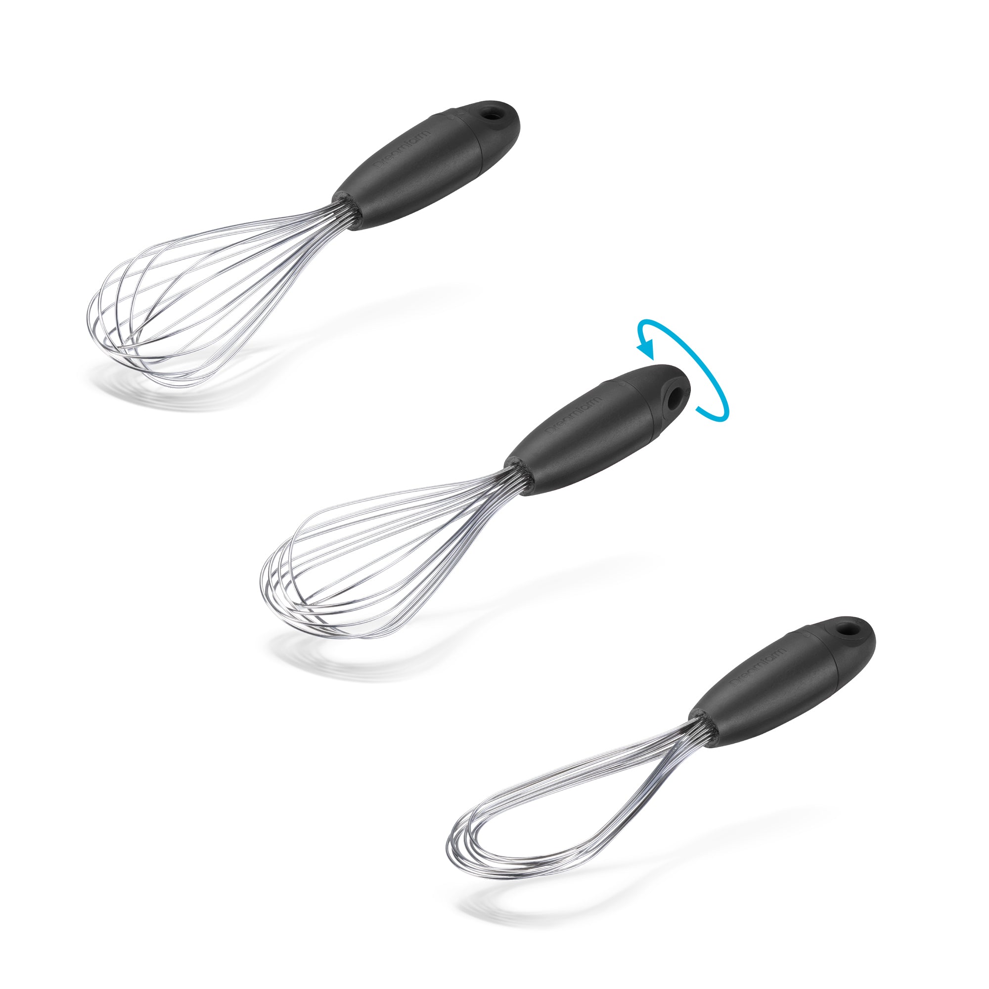 Dreamfarm Mini Flisk - Black