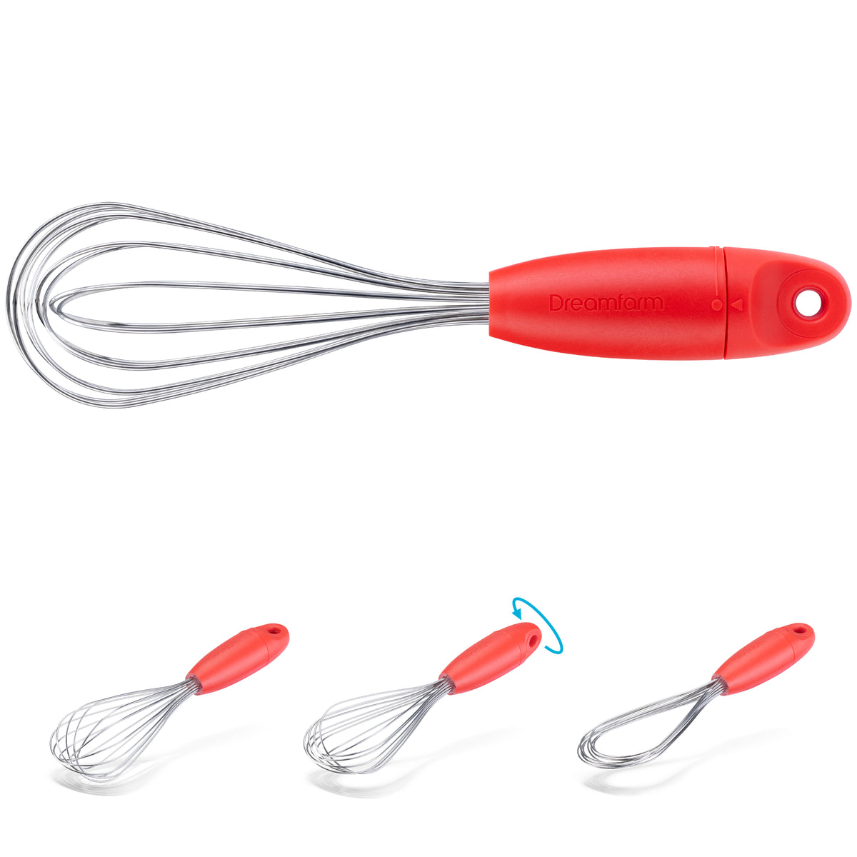 Dreamfarm Mini Flisk - Red