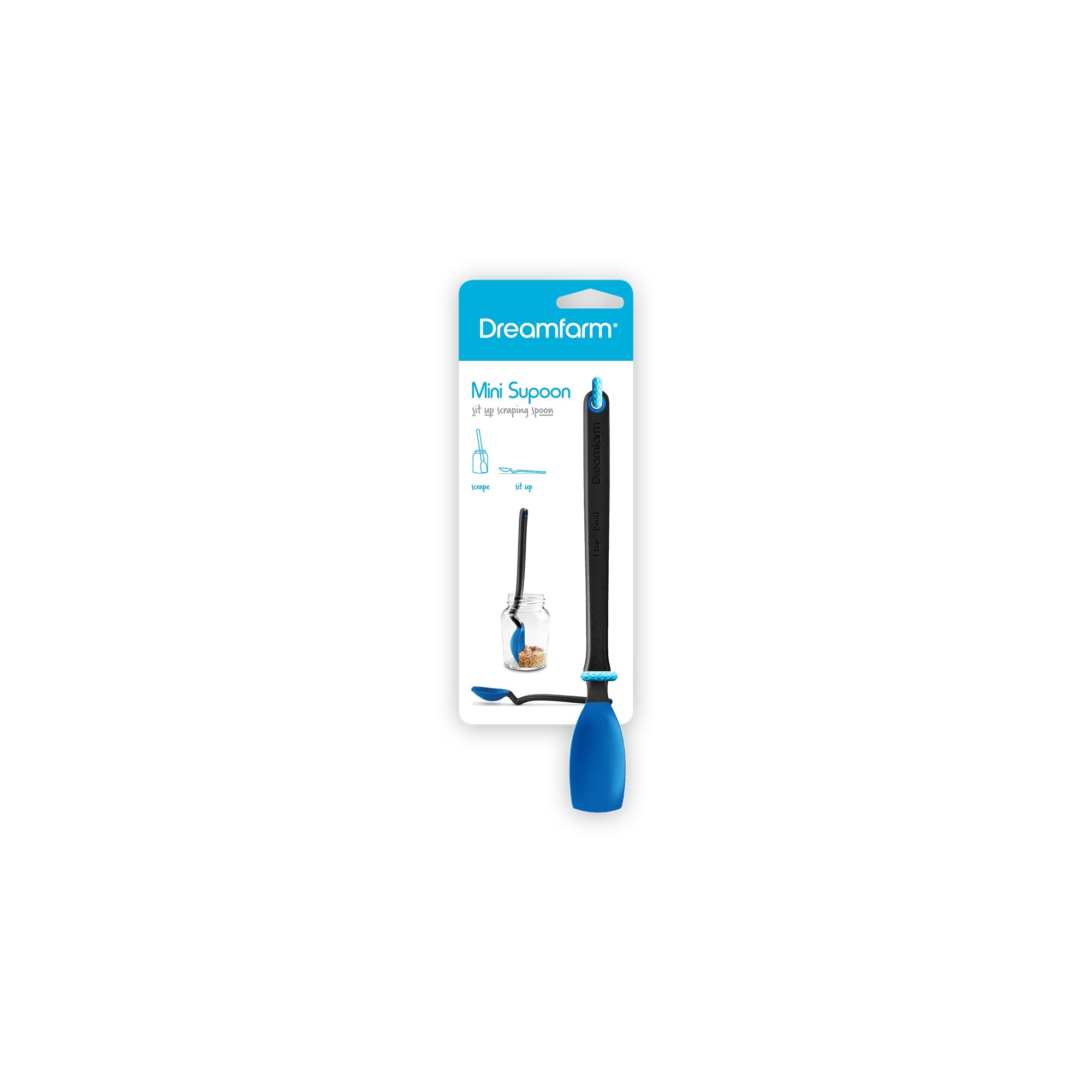 Dreamfarm Mini Supoon - Classic Blue
