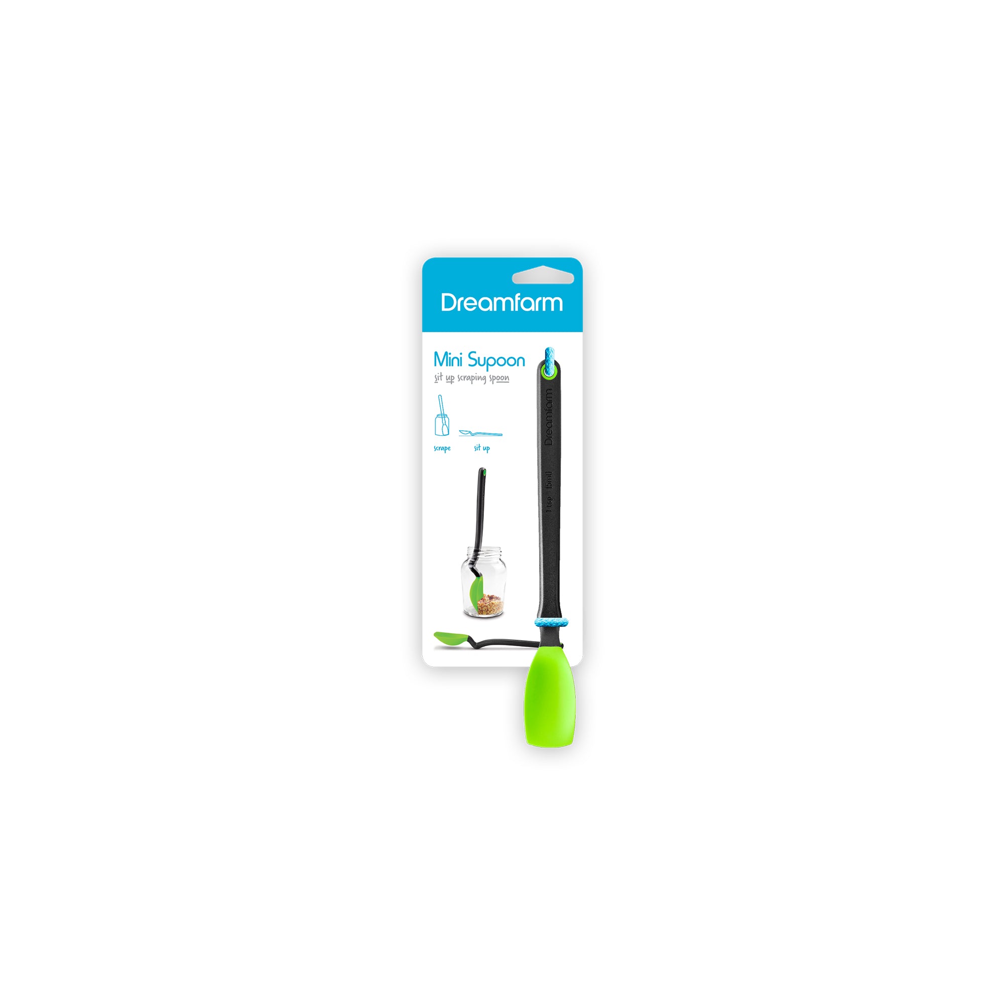 Dreamfarm Mini Supoon - Green
