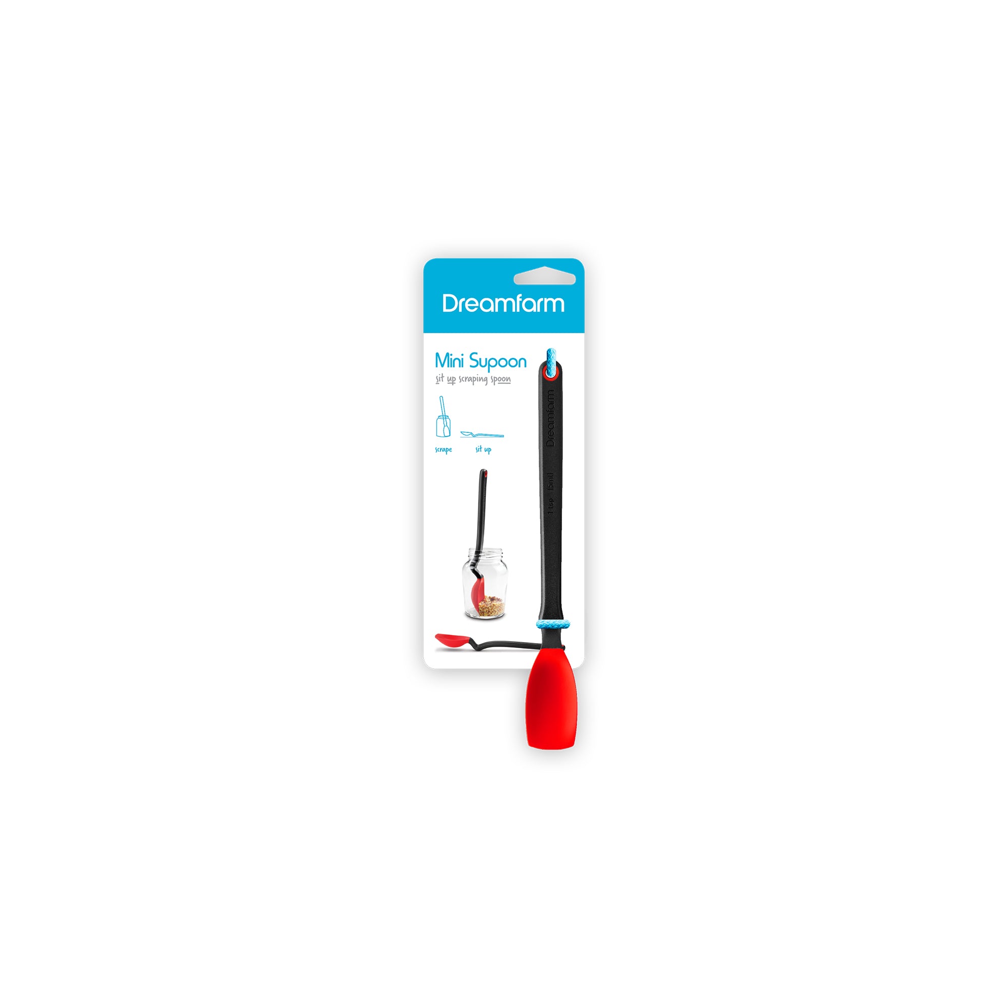 Dreamfarm Mini Supoon - Red
