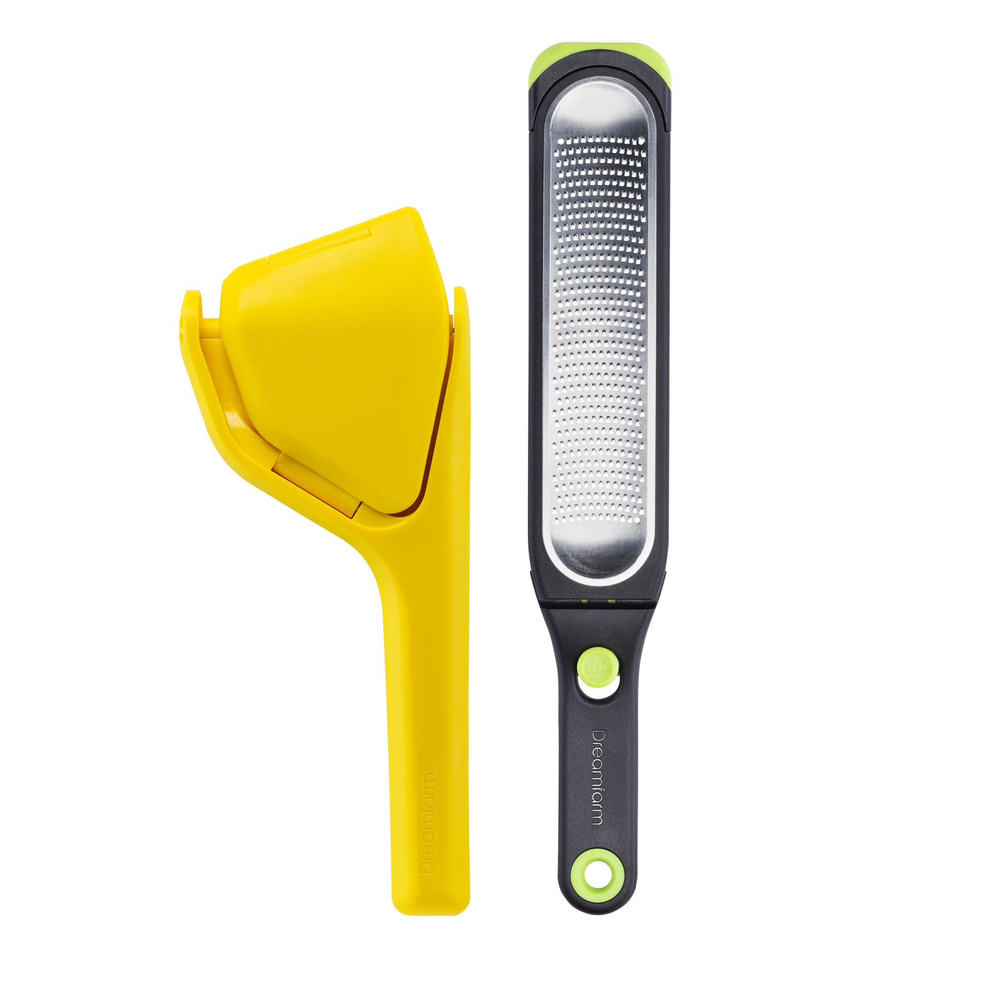 Dreamfarm Set of Citrus Tools - Lemon & Zest