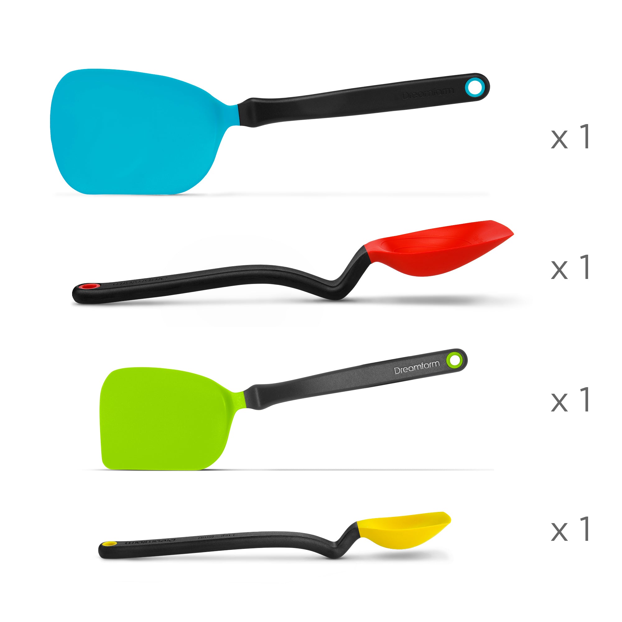 Dreamfarm Set of Essentials - Party Mix Colours