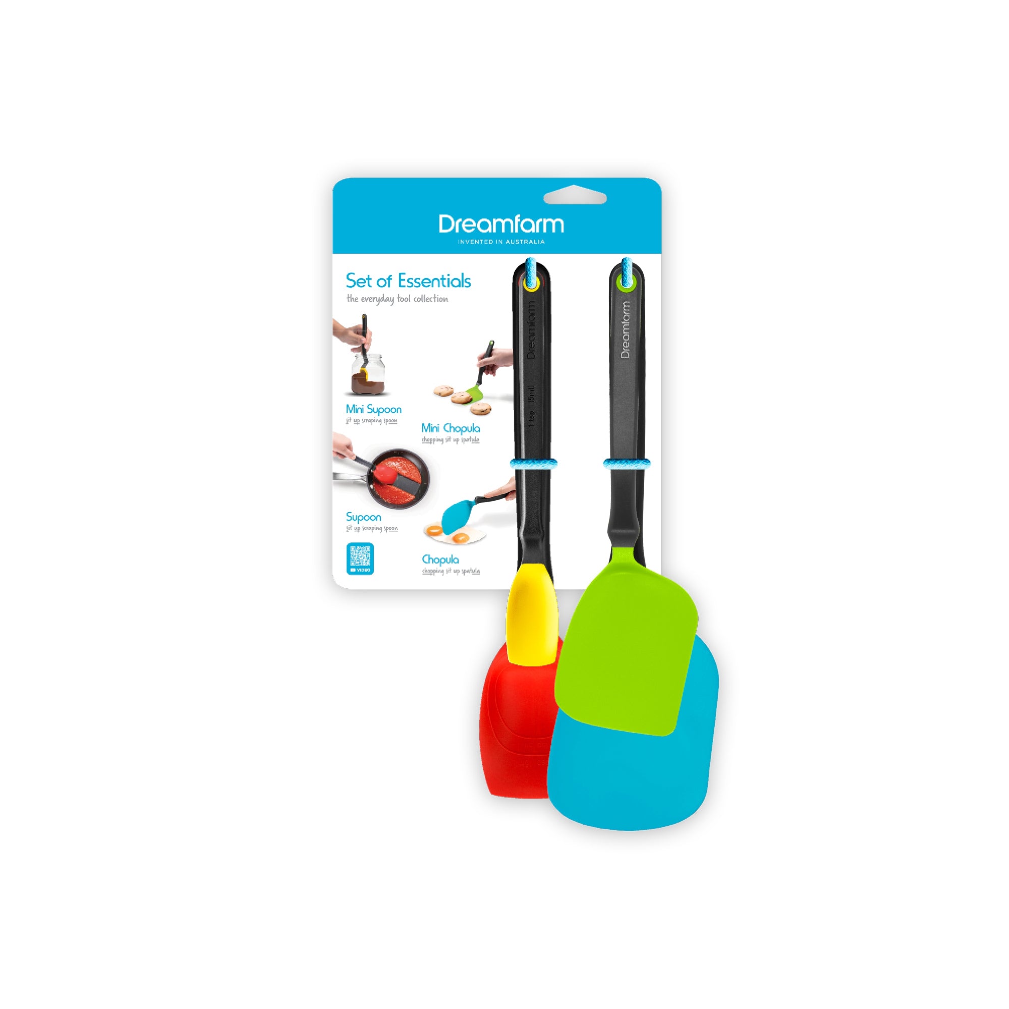 Dreamfarm Set of Essentials - Party Mix Colours