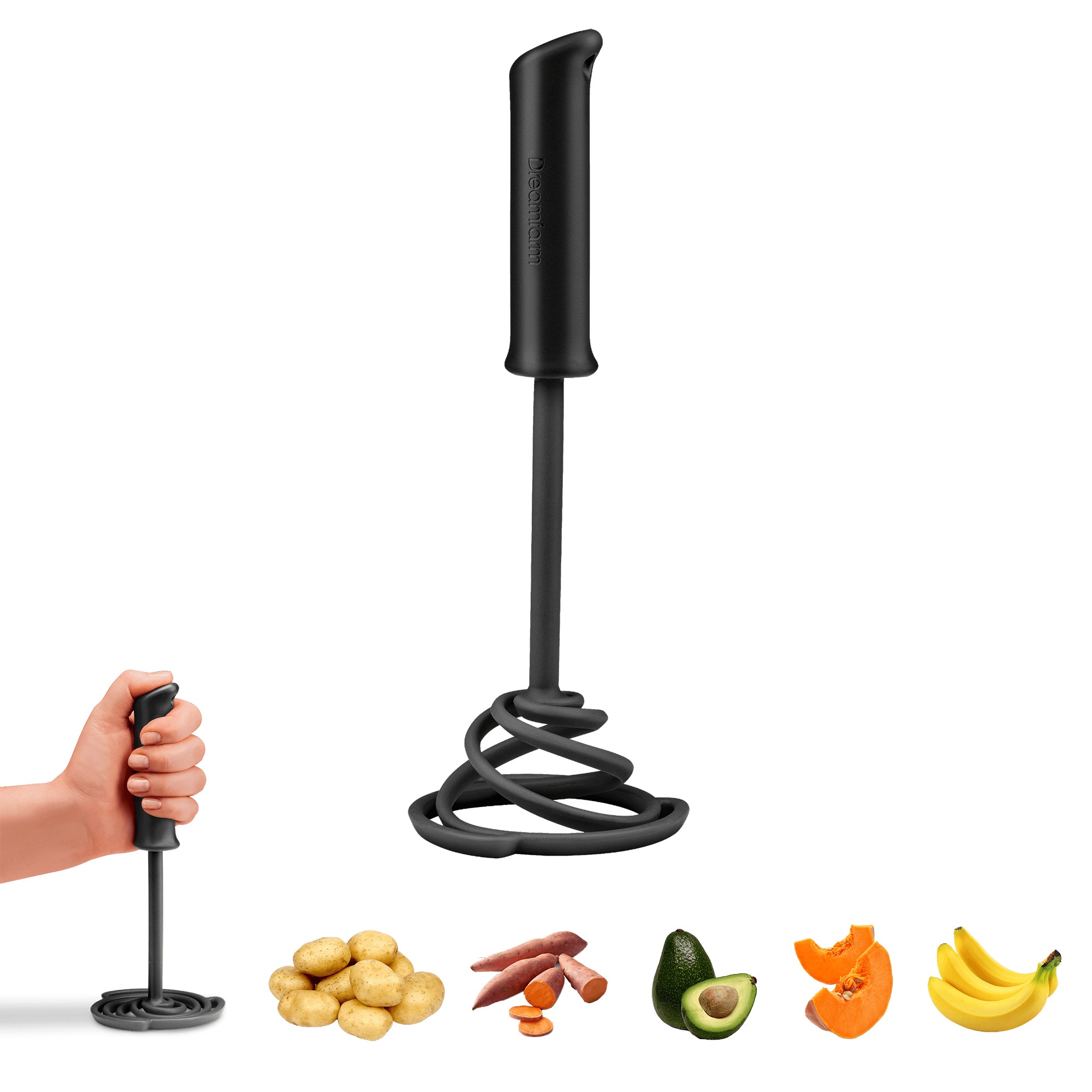 Dreamfarm Smood Lite - Black