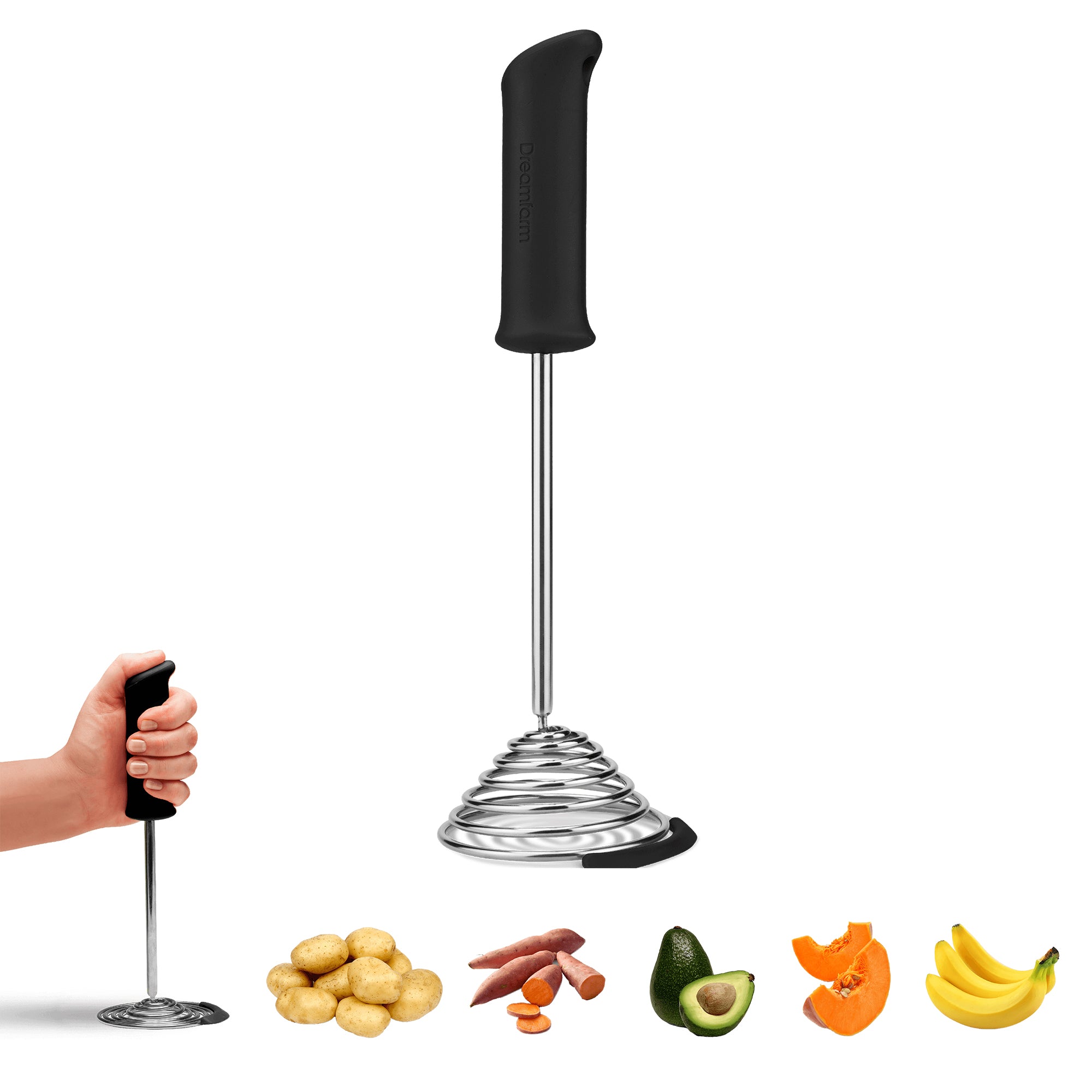 Dreamfarm Smood - Black