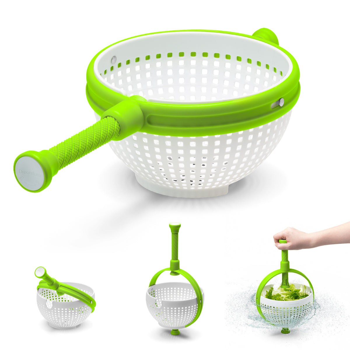 Dreamfarm Spina - Green + White