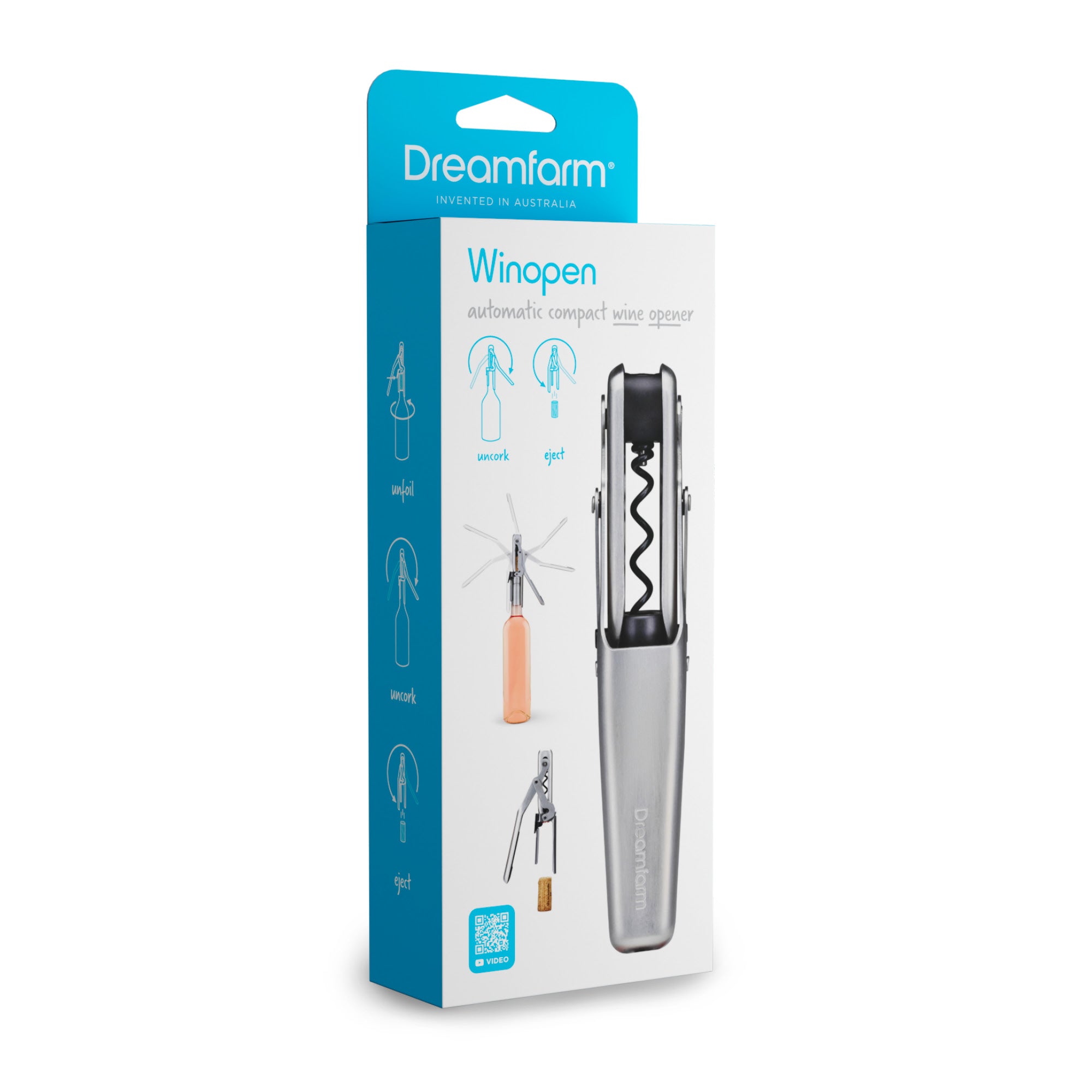 Dreamfarm Winopen - Stainless Steel