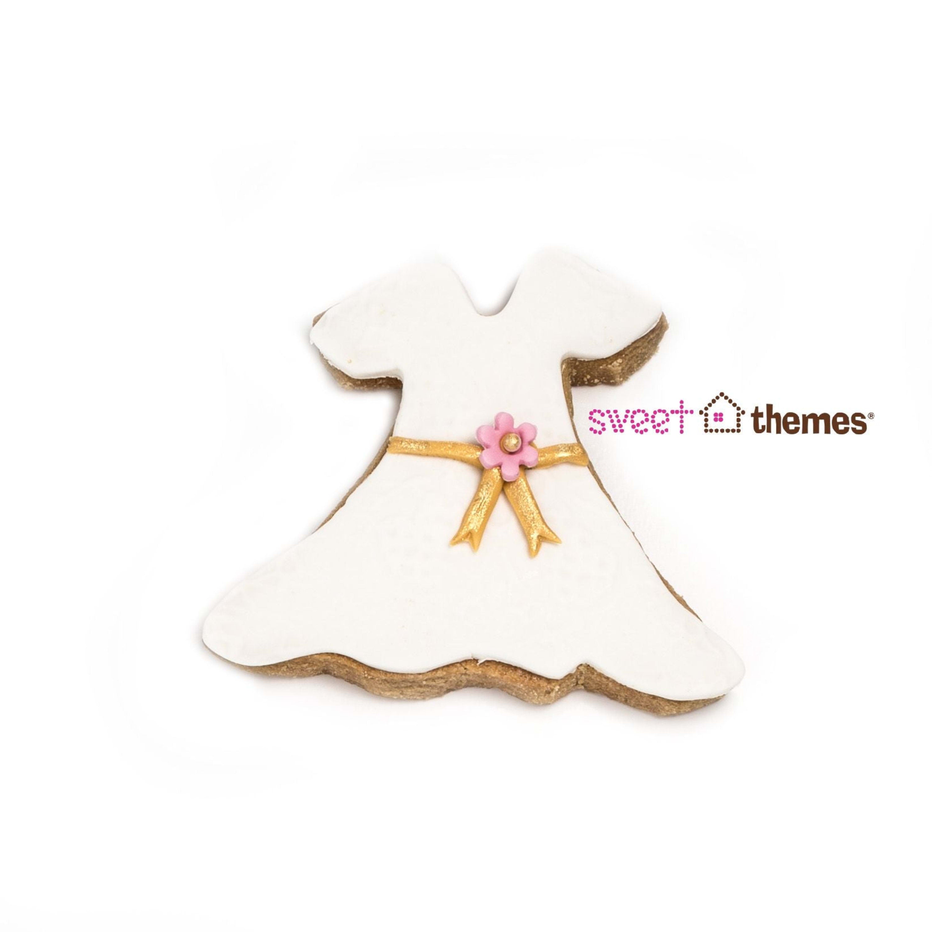 Sweet Themes Dress Cookie Cutter