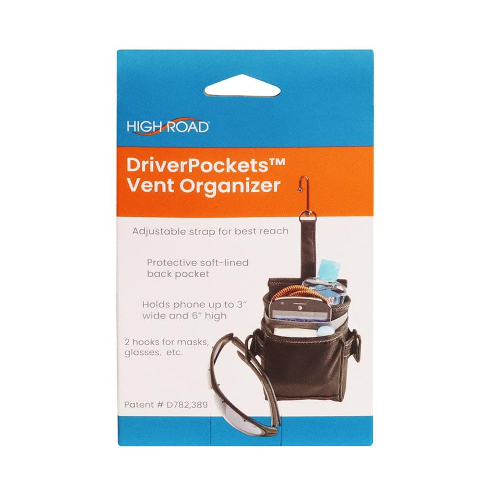 Driver Pockets Vent Car Organiser
