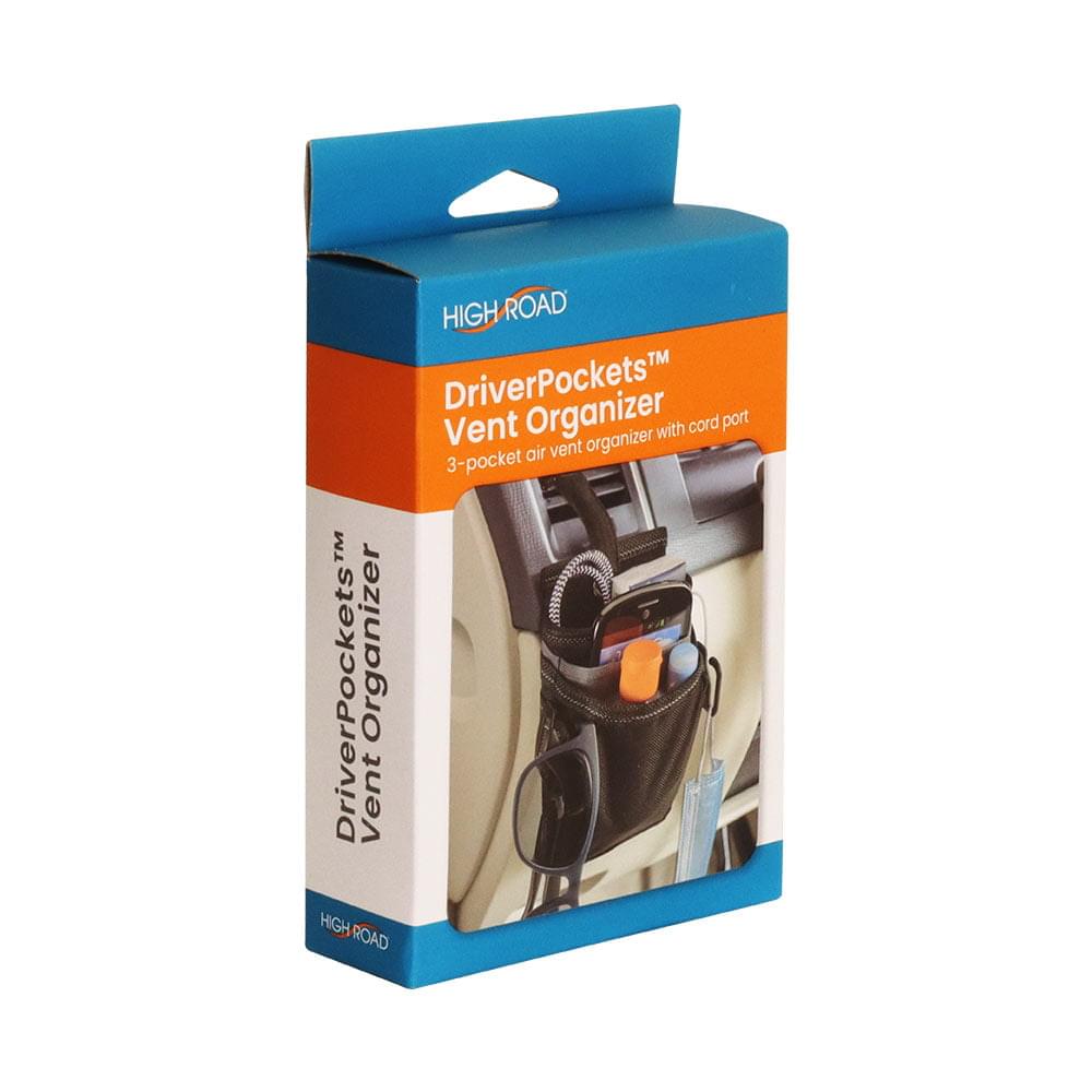 Driver Pockets Vent Car Organiser